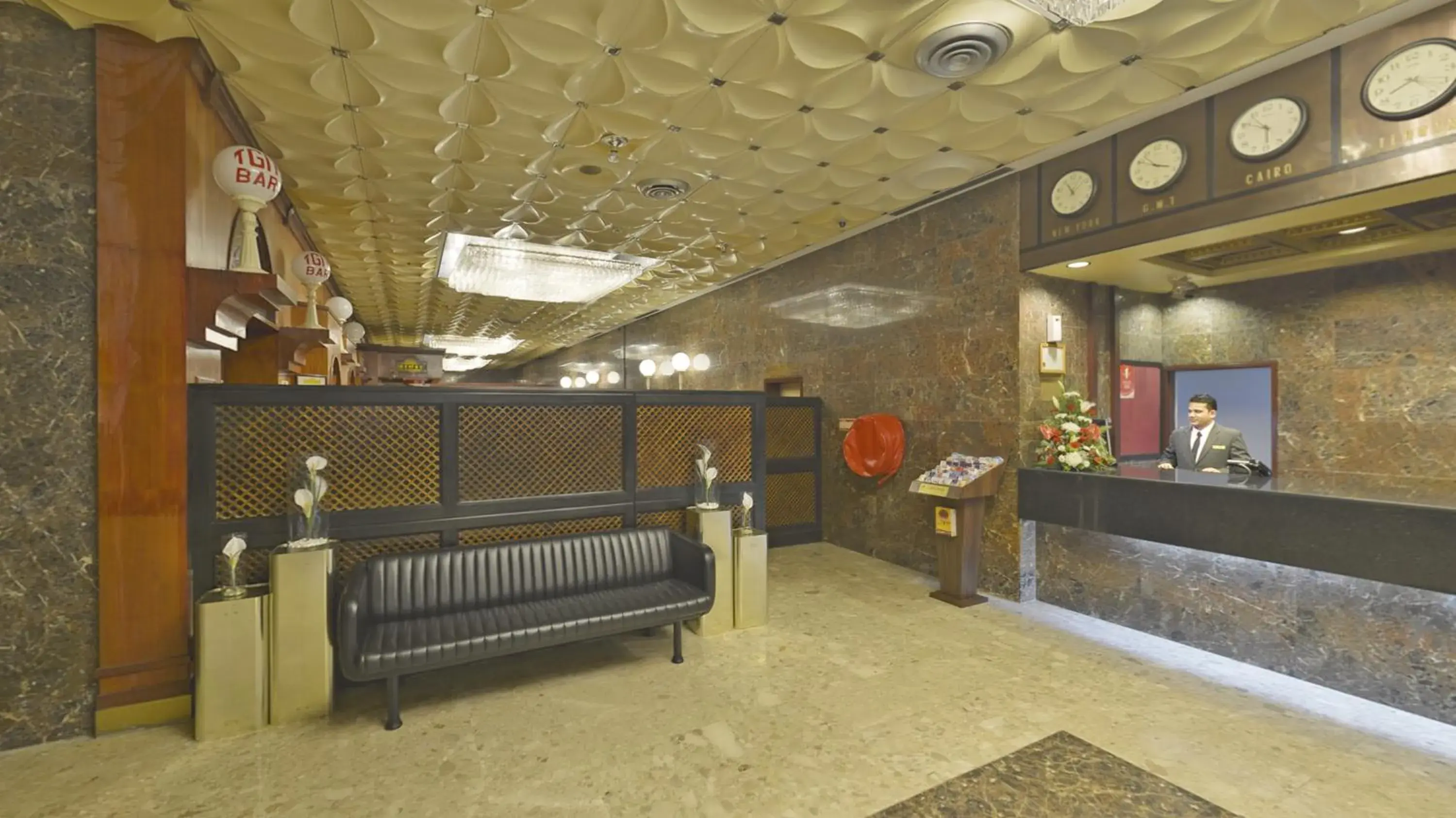 Lobby or reception, Lobby/Reception in Astoria Hotel