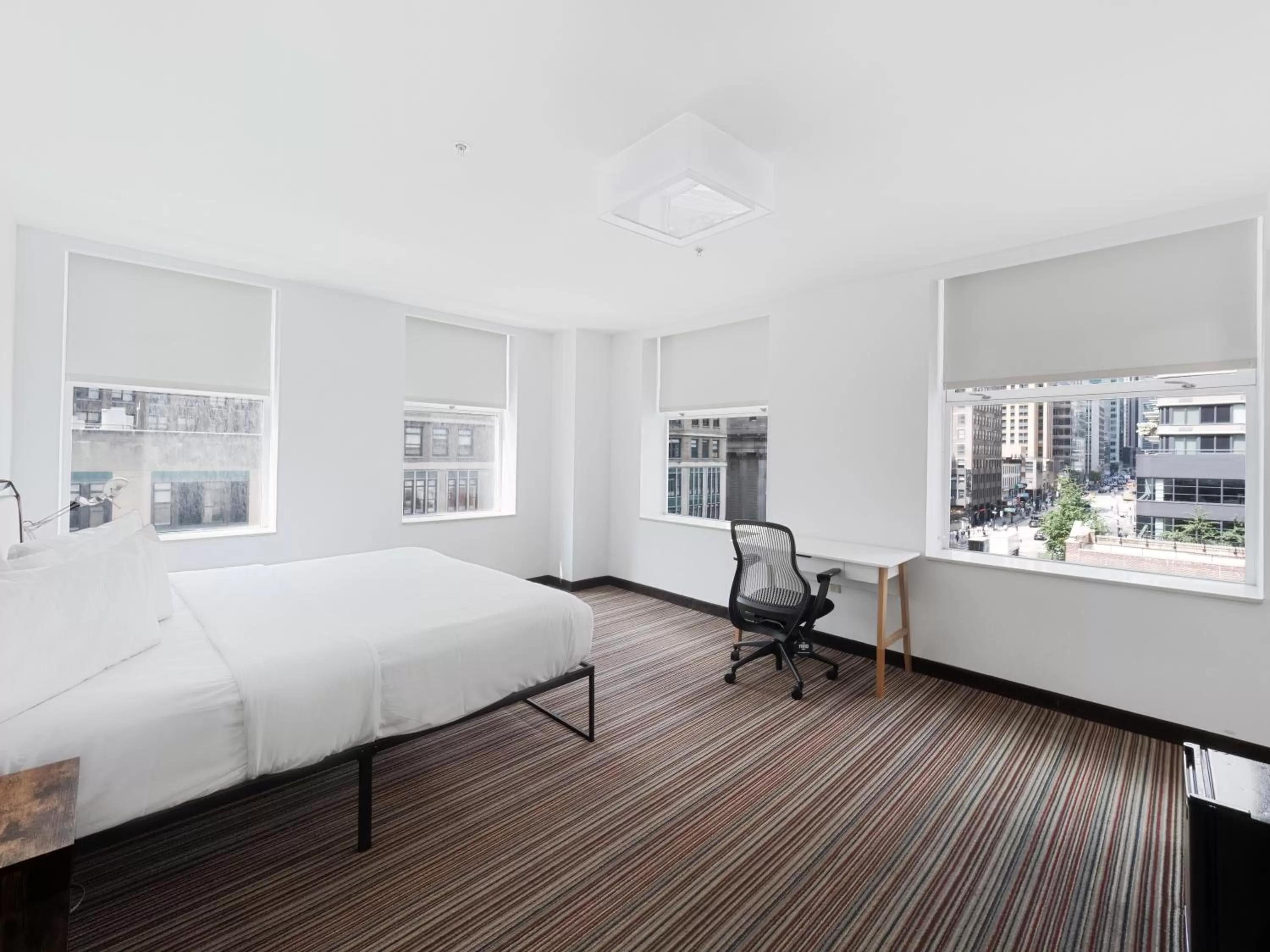 Living room in The Herald by LuxUrban