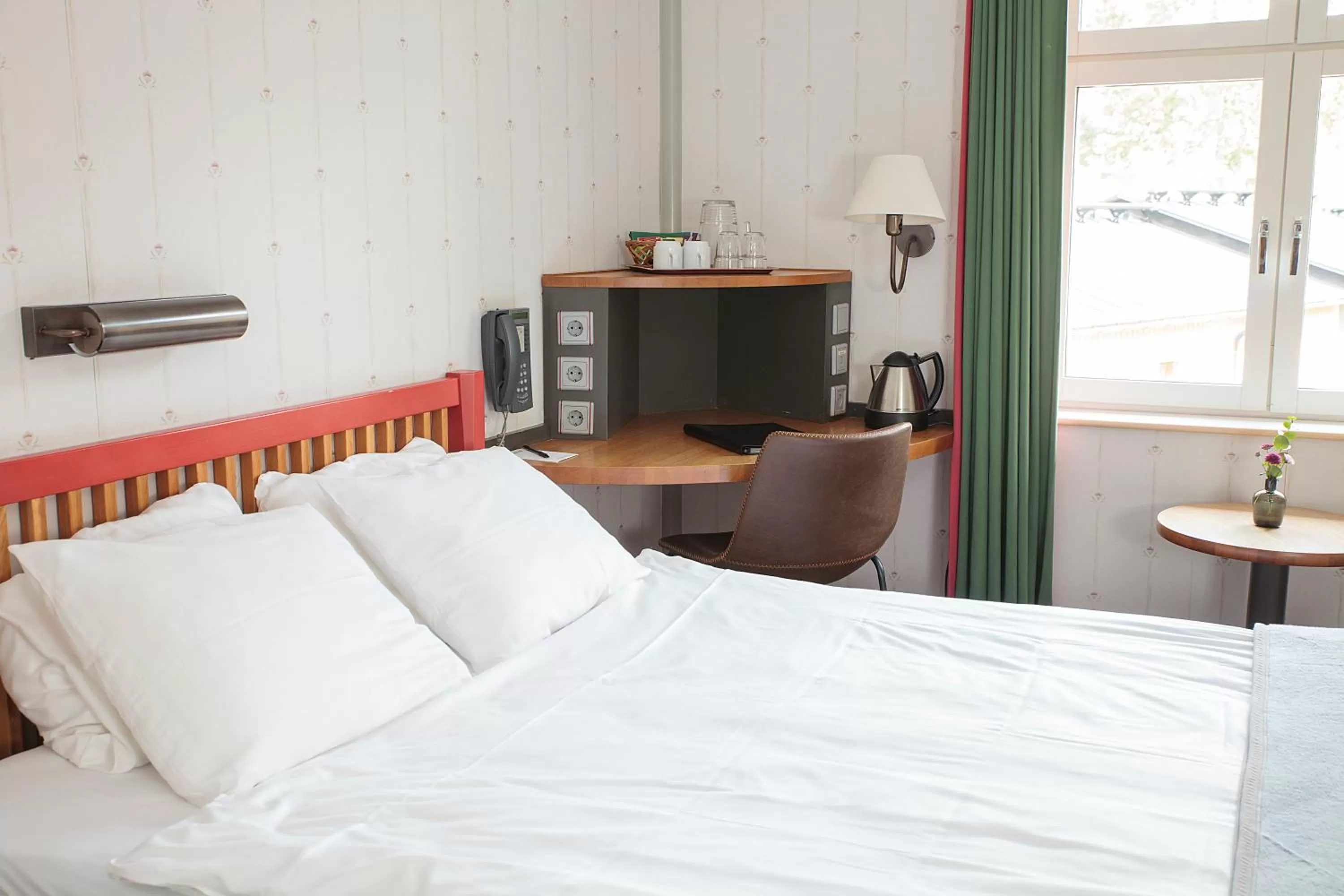 Bedroom, Bed in STF Hotel Zinkensdamm