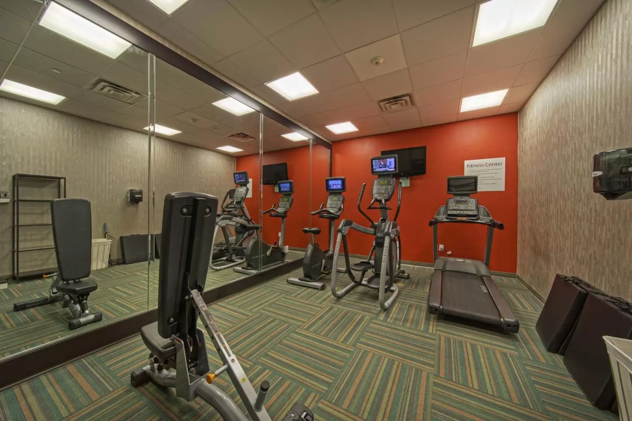 Fitness centre/facilities, Fitness Center/Facilities in Holiday Inn Houston West - Westway Park, an IHG Hotel