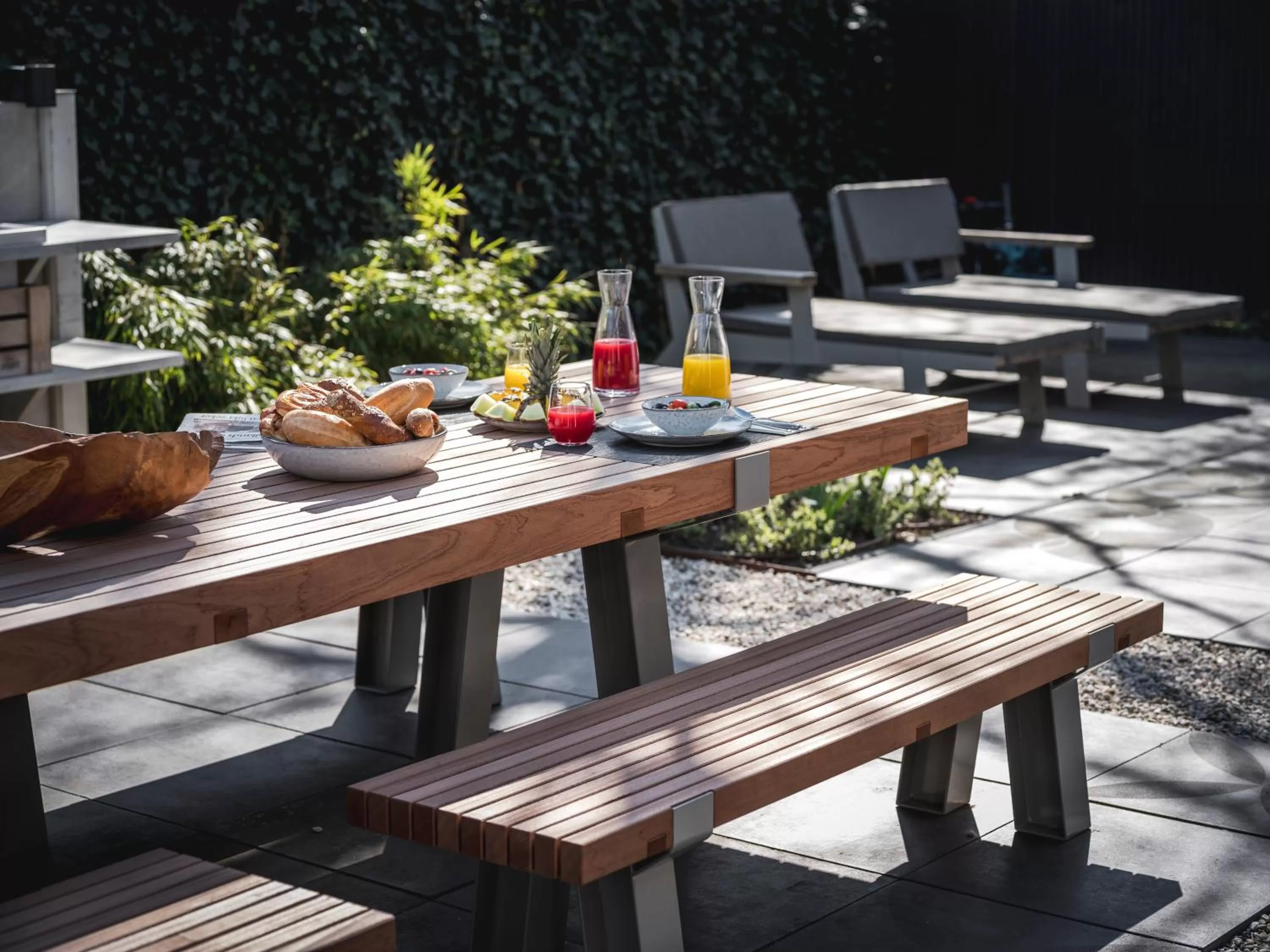 Breakfast in Boutique Hotel Villa Kranenbergh