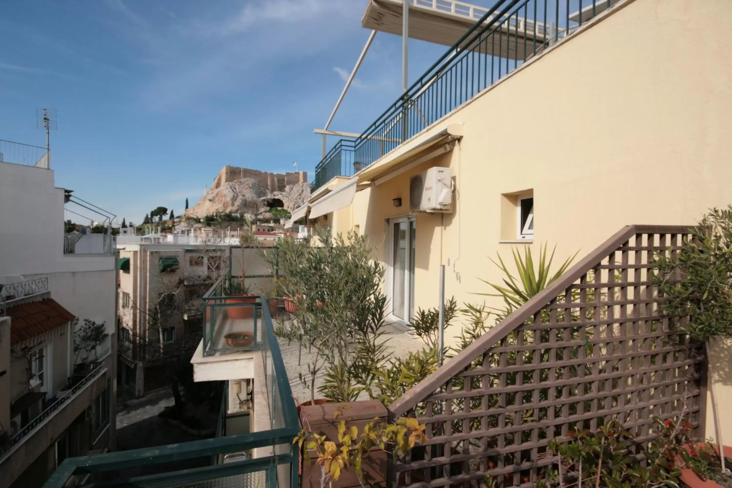 Balcony/Terrace in Adam's Hotel