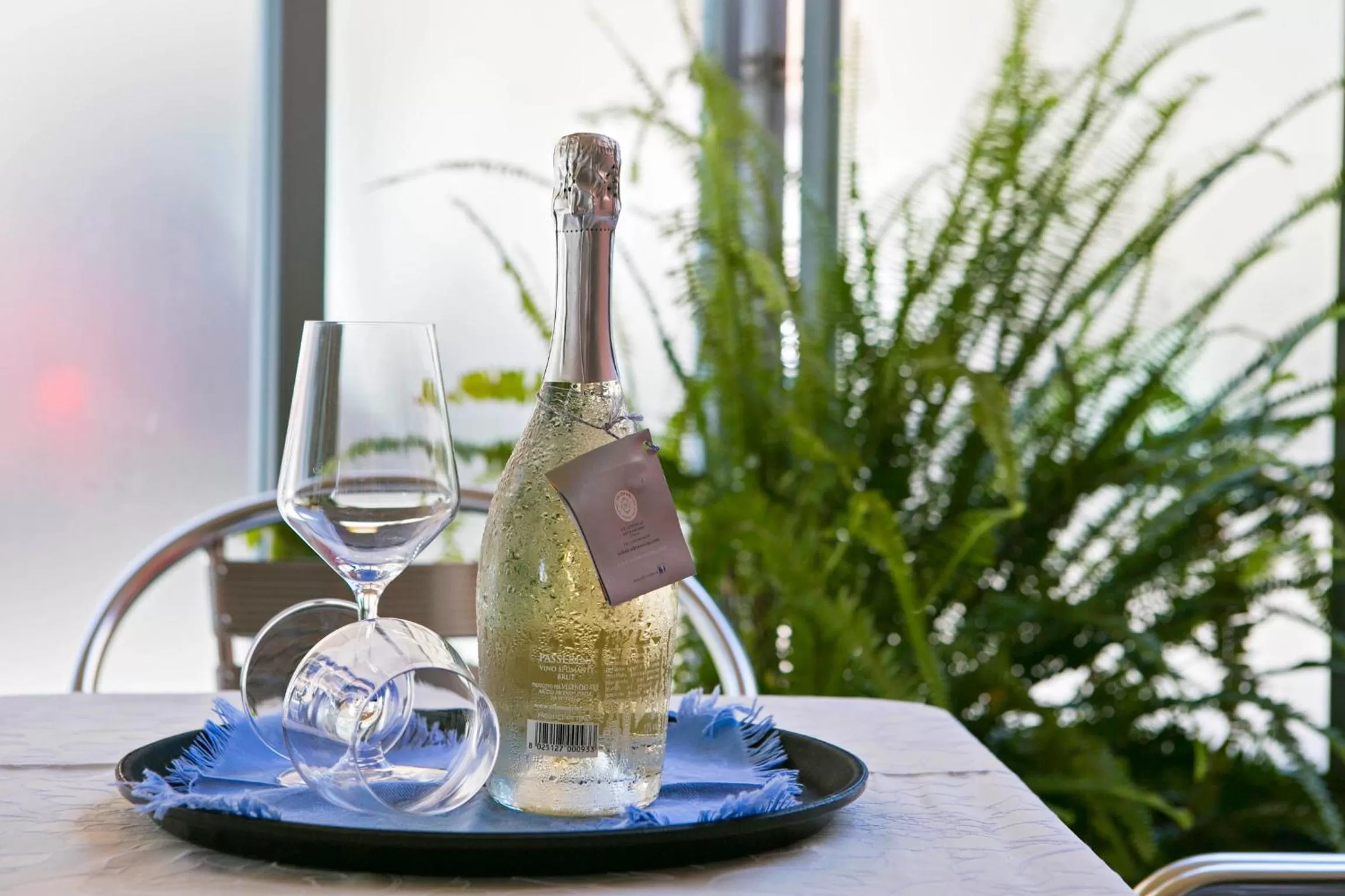 Decorative detail in Hotel lo Squalo