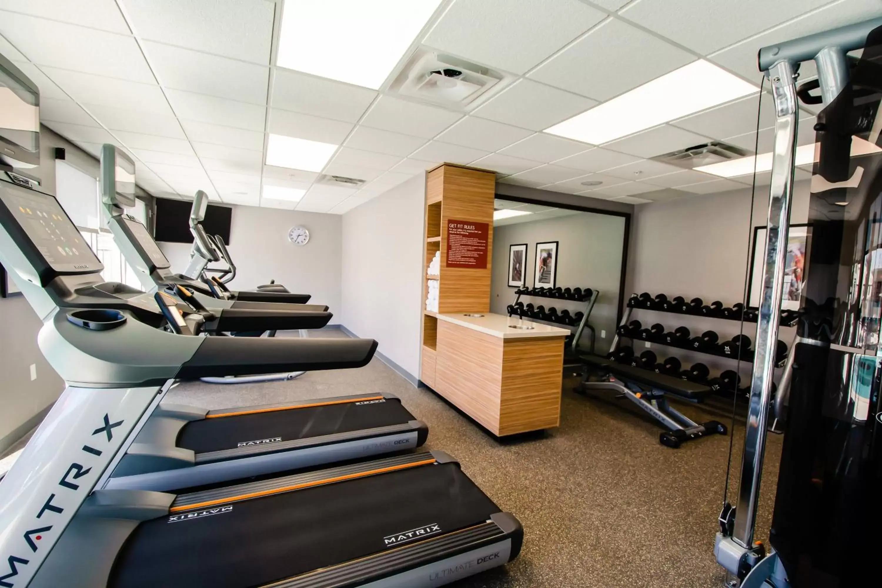 Fitness centre/facilities, Fitness Center/Facilities in TownePlace Suites by Marriott Temple