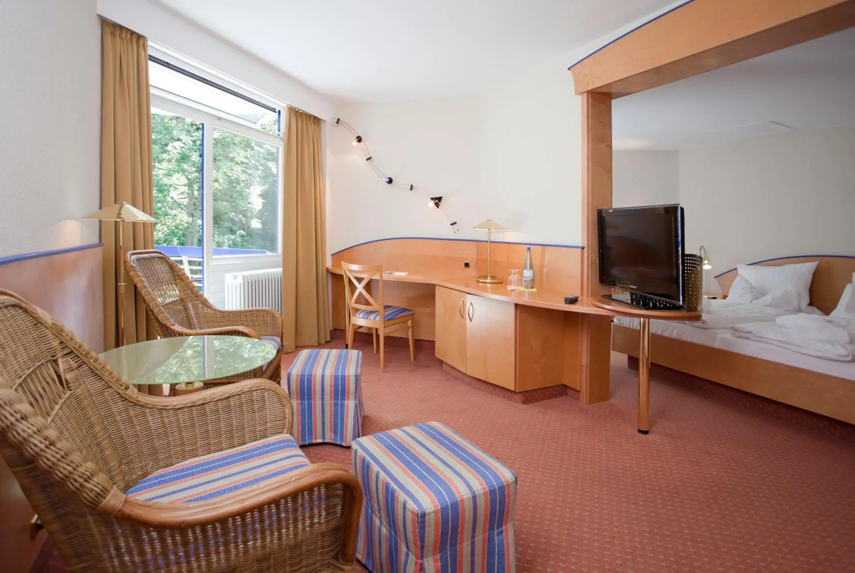 Living room, Seating Area in Fini-Resort Badenweiler