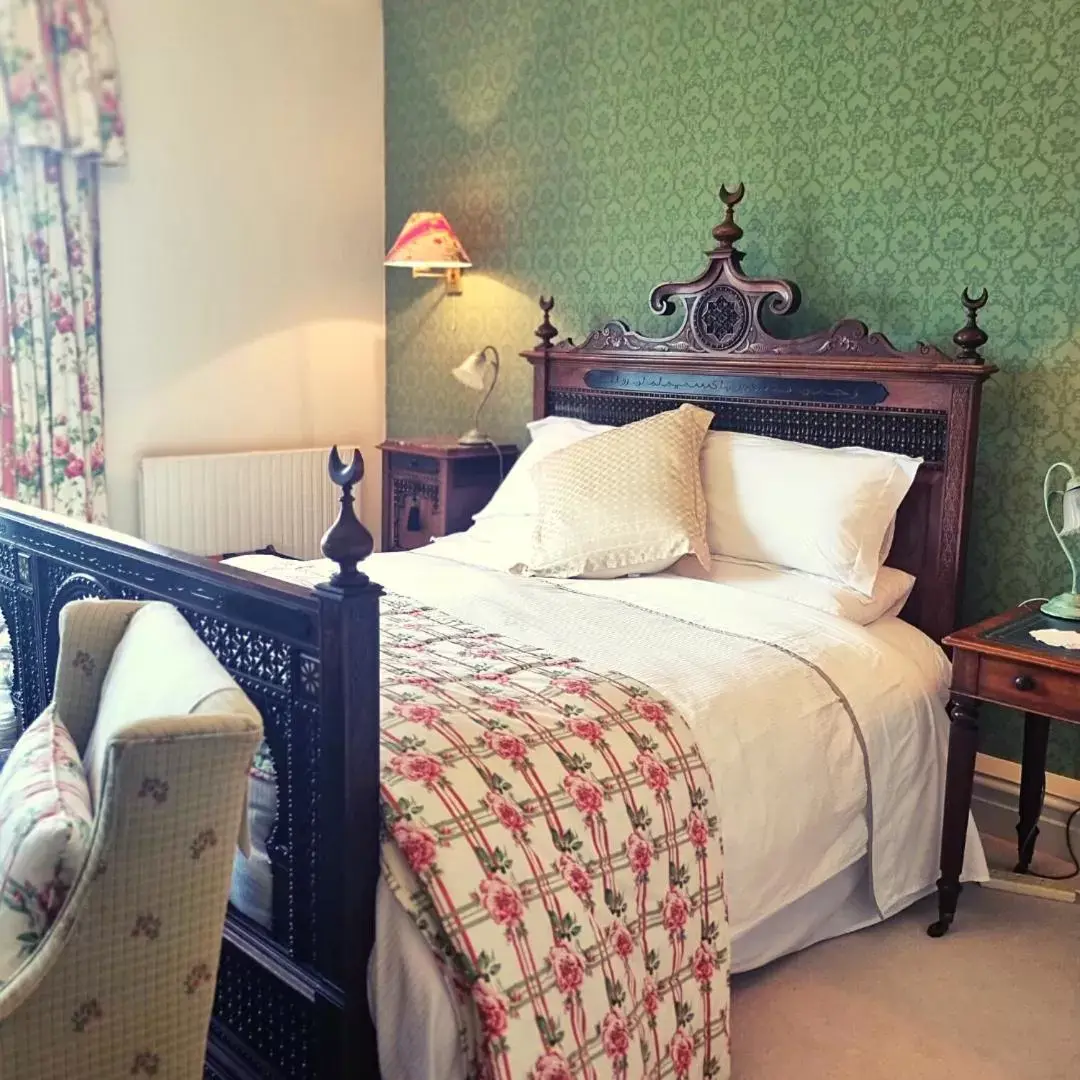 Bedroom, Bed in Golborne Manor Bed and Breakfast