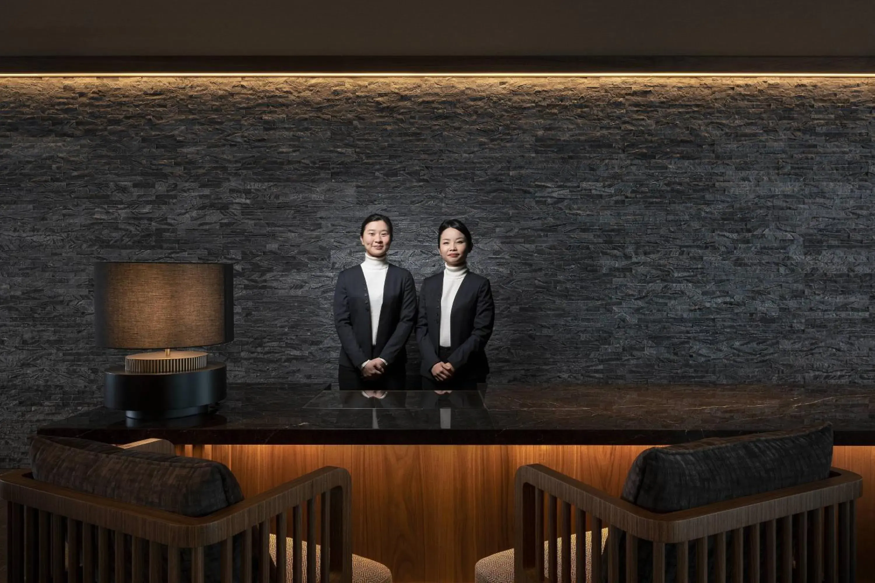 Lobby or reception in Higashiyama Niseko Village, a Ritz-Carlton Reserve