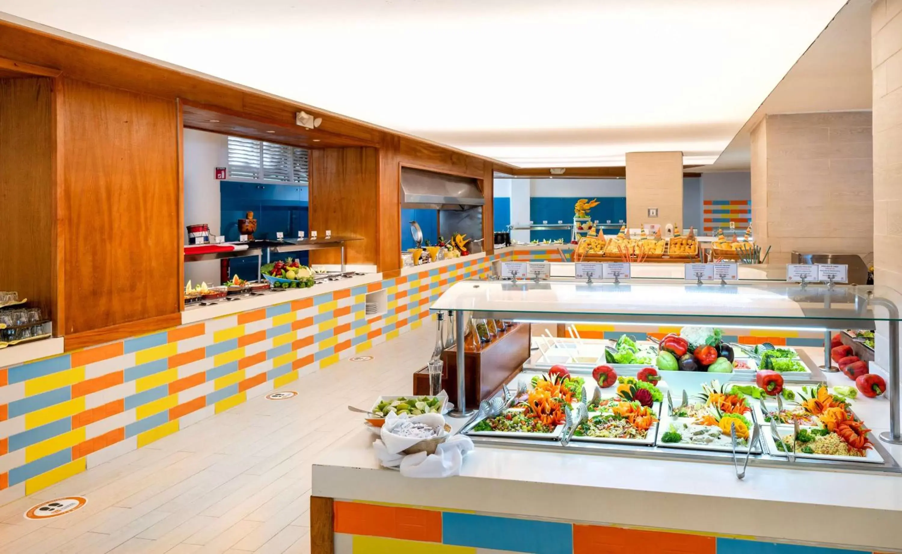 Restaurant/places to eat in Viva Tangerine by Wyndham, A Trademark All Inclusive