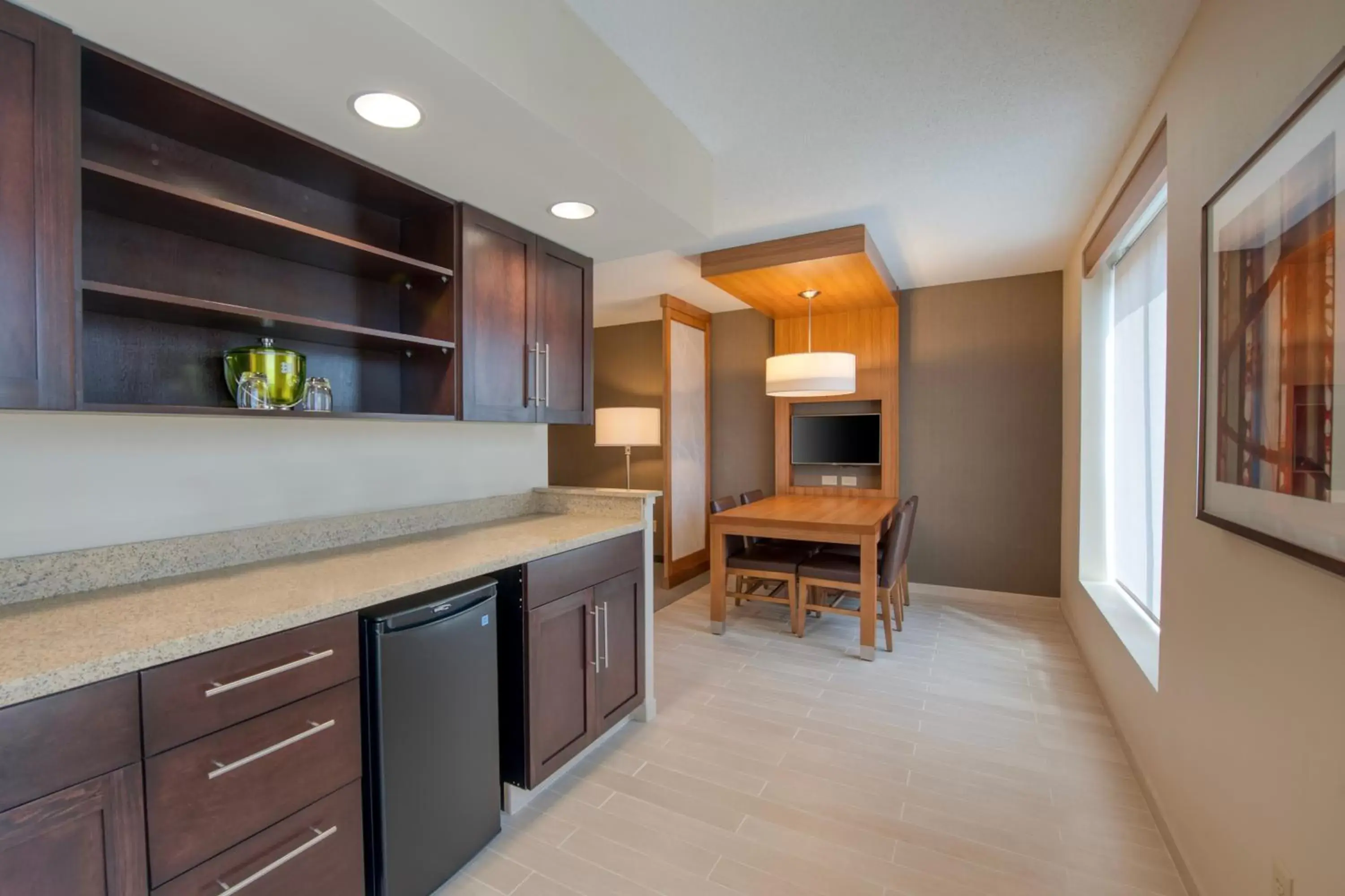 kitchen, Kitchen/Kitchenette in Hyatt Place Durham Southpoint