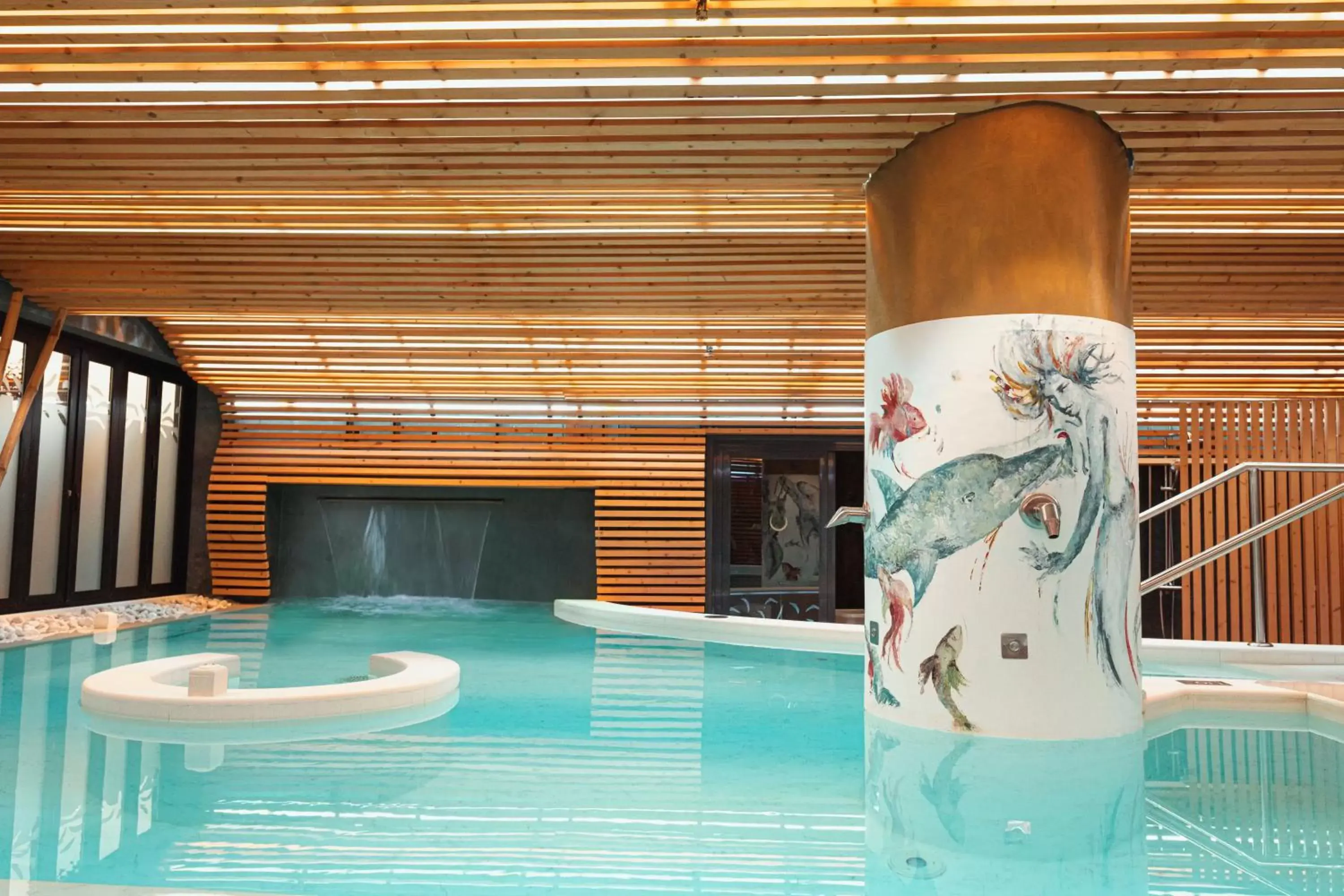 Spa and wellness centre/facilities, Swimming Pool in Bohemia Suites & Spa - Adults Only