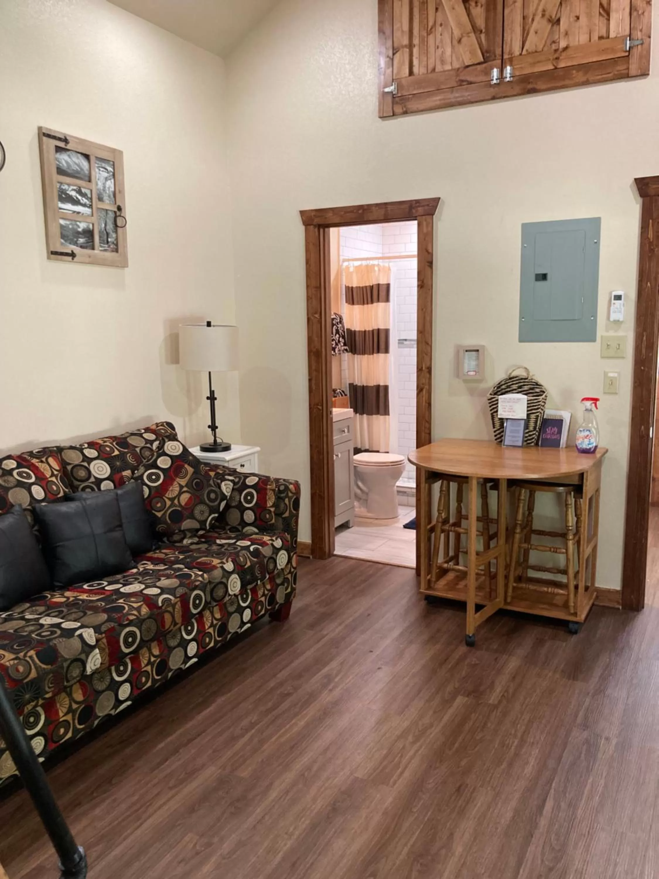 Dining area in All Seasons Treehouse Village