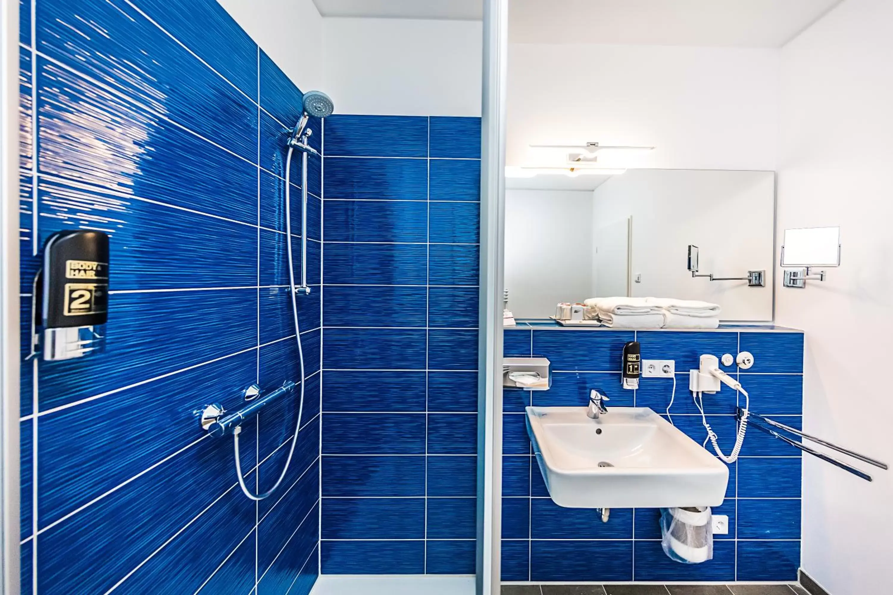 Bathroom in Best Western Plus Royal Suites