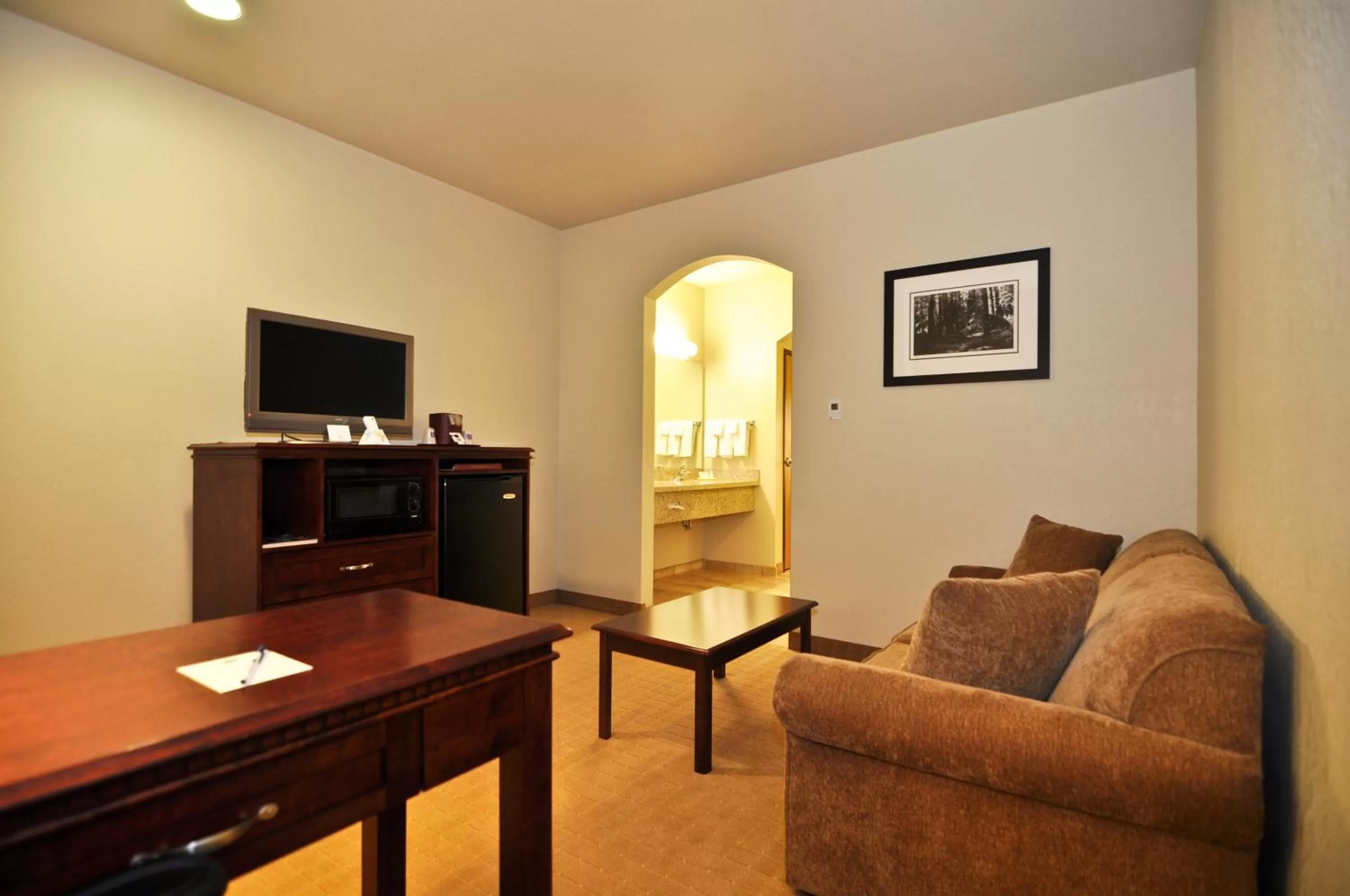 Living room in Montcler Hotel & Conference Center, Trademark by Wyndham