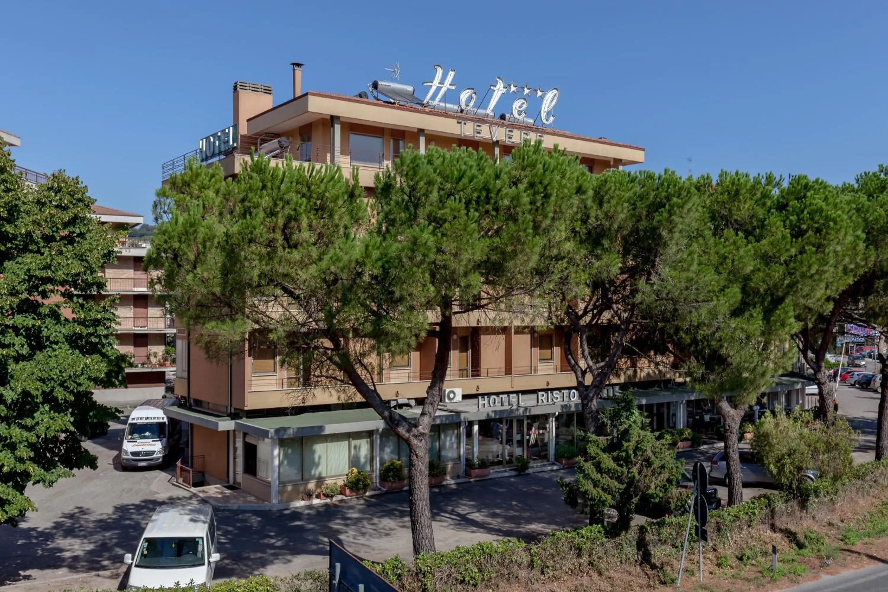Property Building in Hotel Tevere Perugia