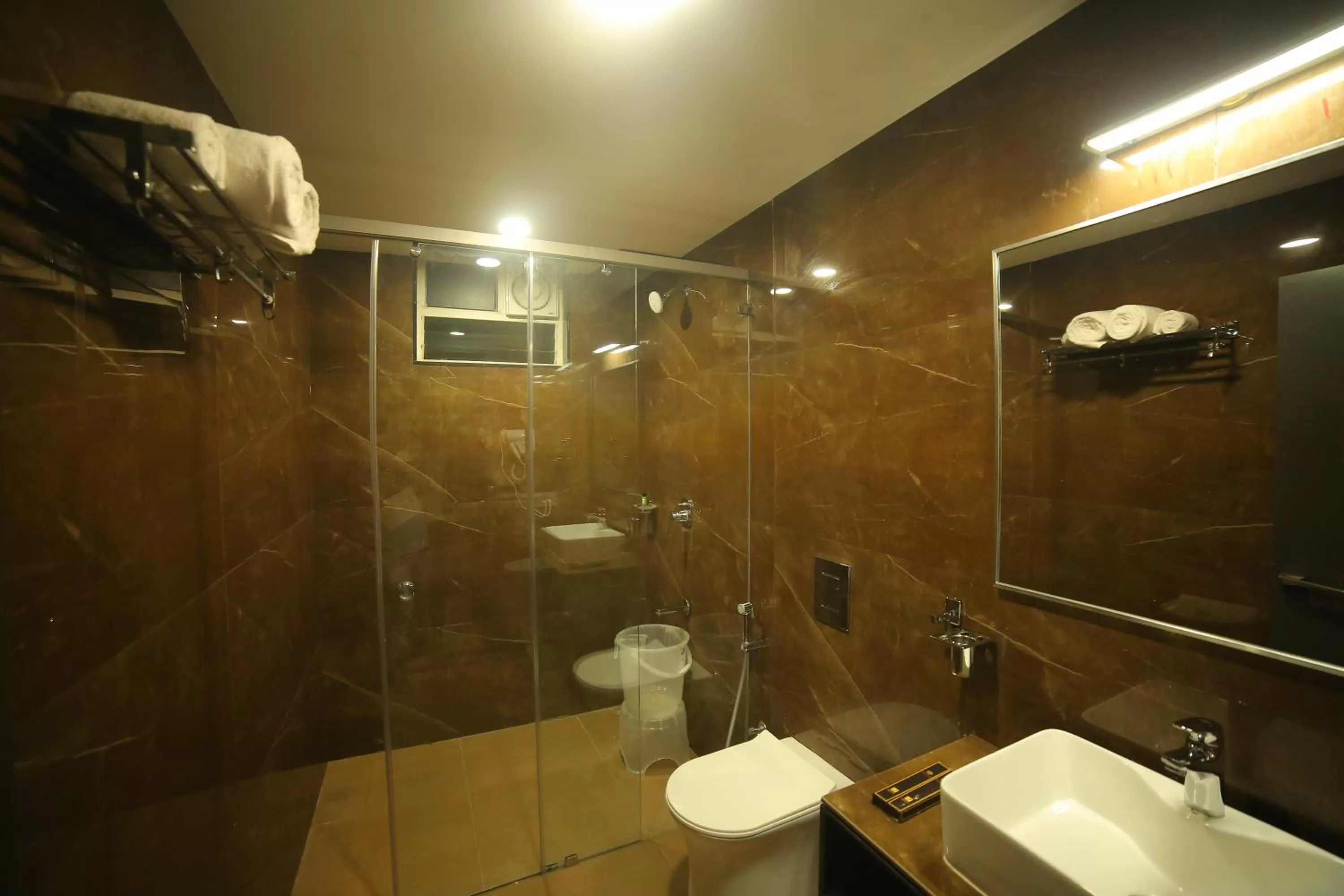 Bathroom in Sree Fortune Grand, Tadepalli