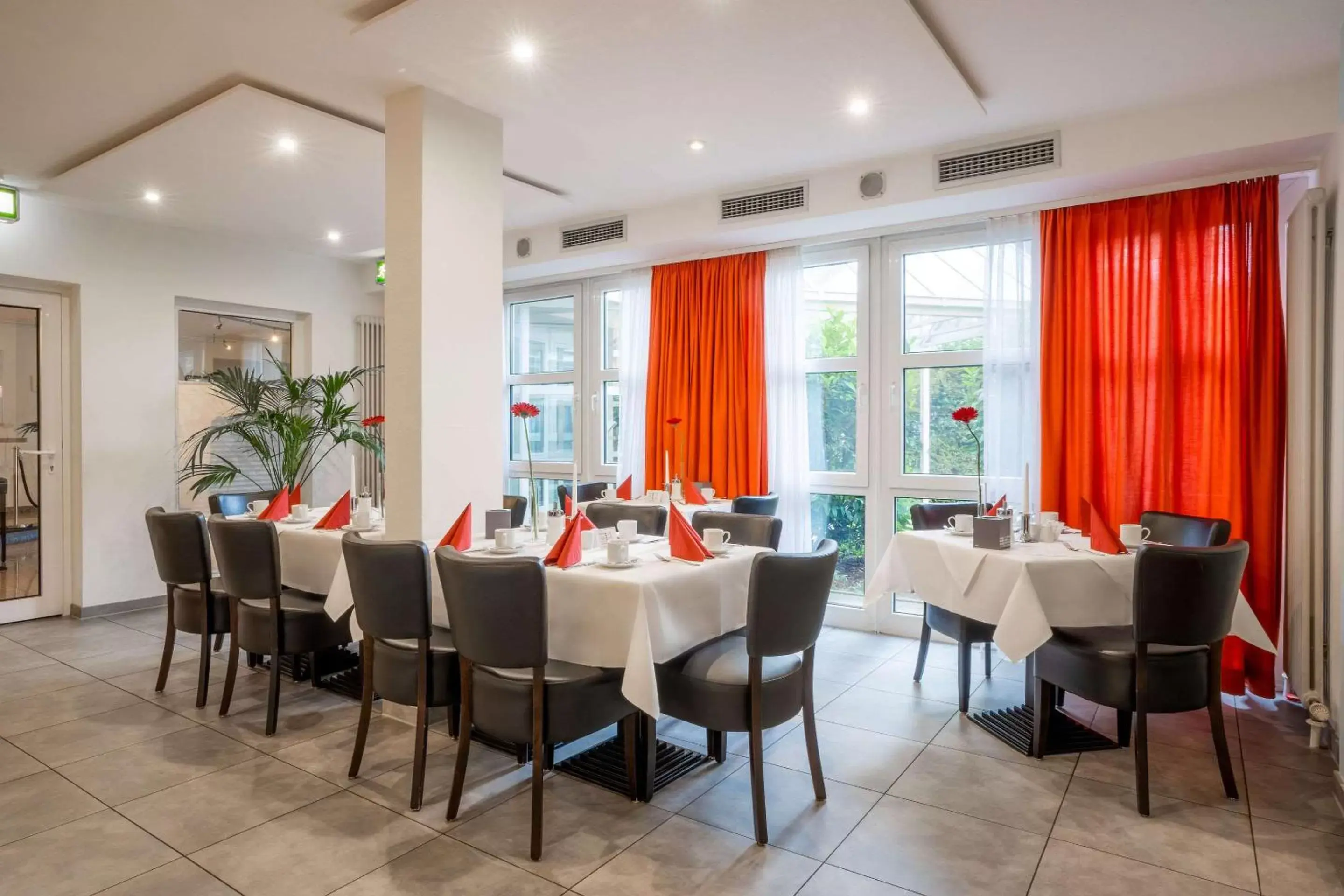 Restaurant/Places to Eat in Quality Hotel Erlangen