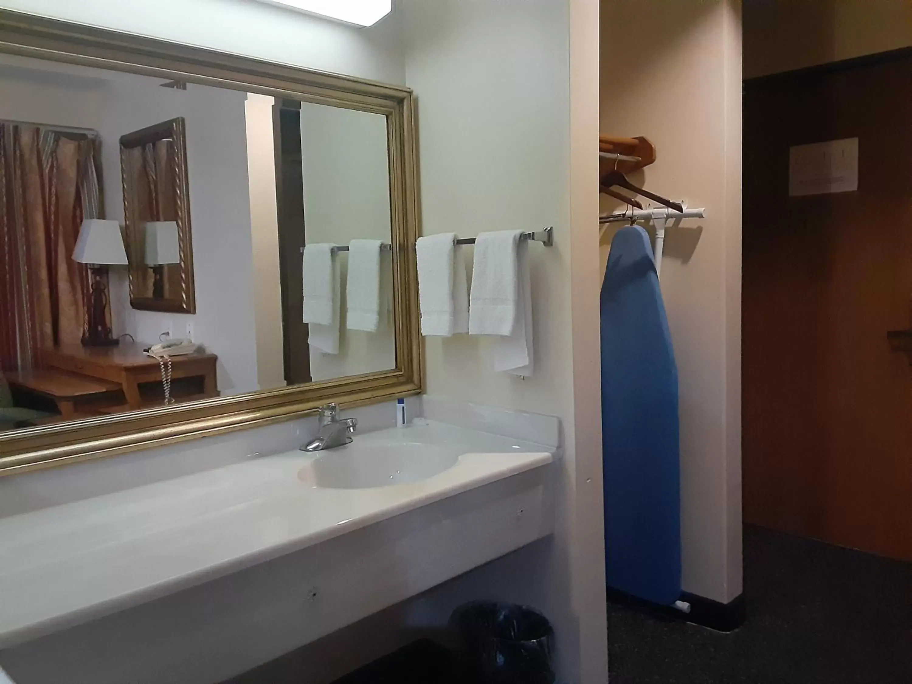 Bathroom in American Inn and Suites Ionia