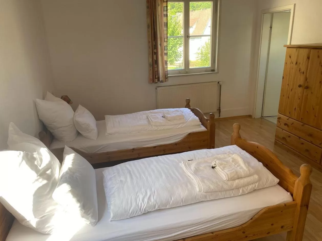 Bed in Gasthaus Lamm