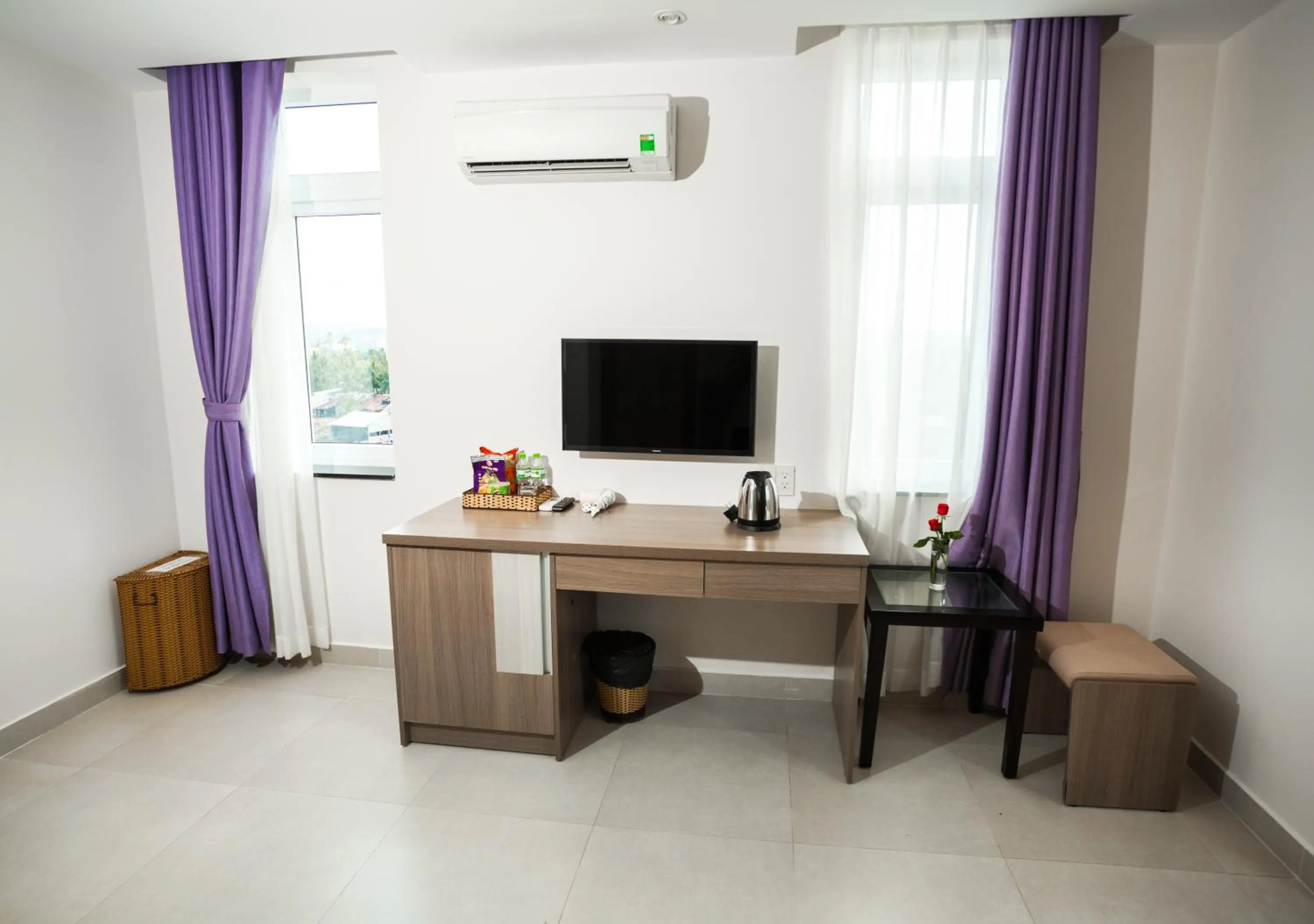 Photo of the whole room in Blue Sky Phu Quoc Hotel