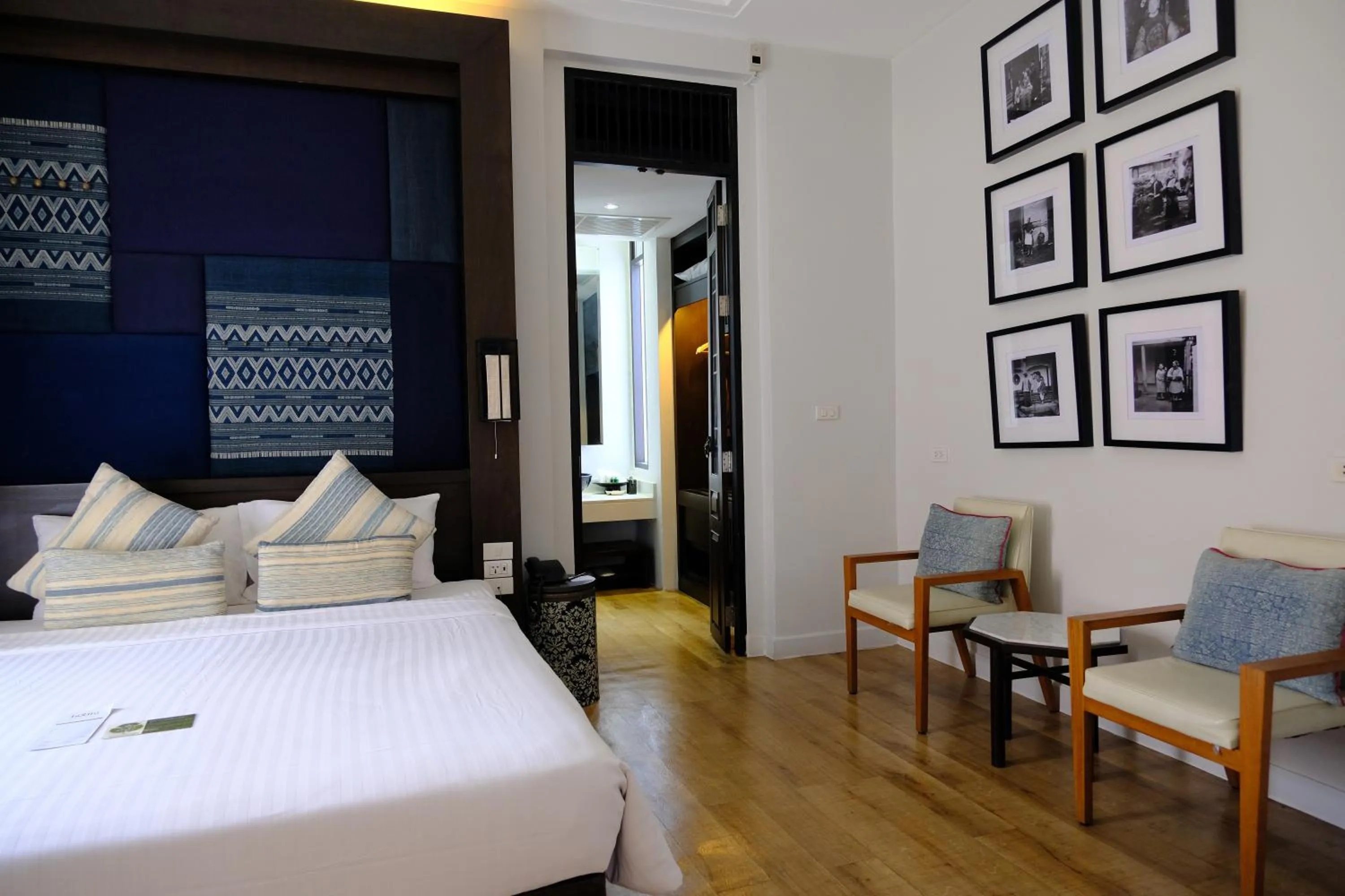 Bed in Bodhi Serene, Chiang Mai