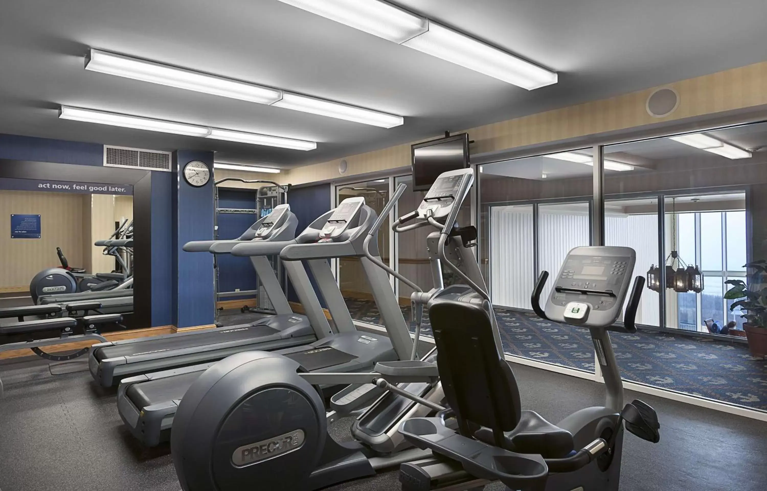 Fitness centre/facilities, Fitness Center/Facilities in Hampton Inn & Suites Myrtle Beach Oceanfront