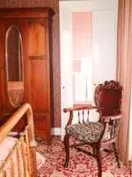Decorative detail, Seating Area in Mendocino Hotel & Garden