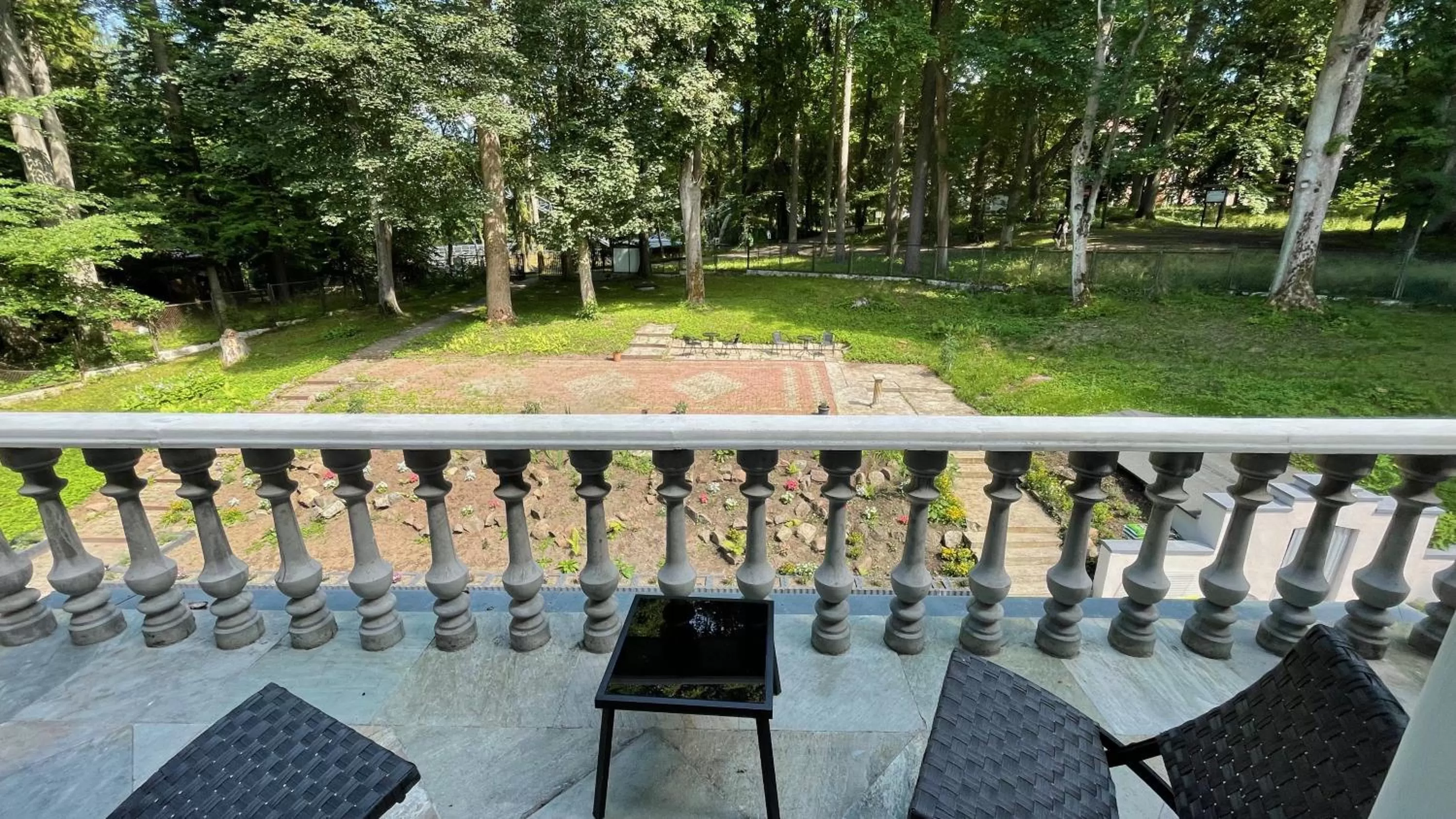 Balcony/Terrace in Villa ANSER