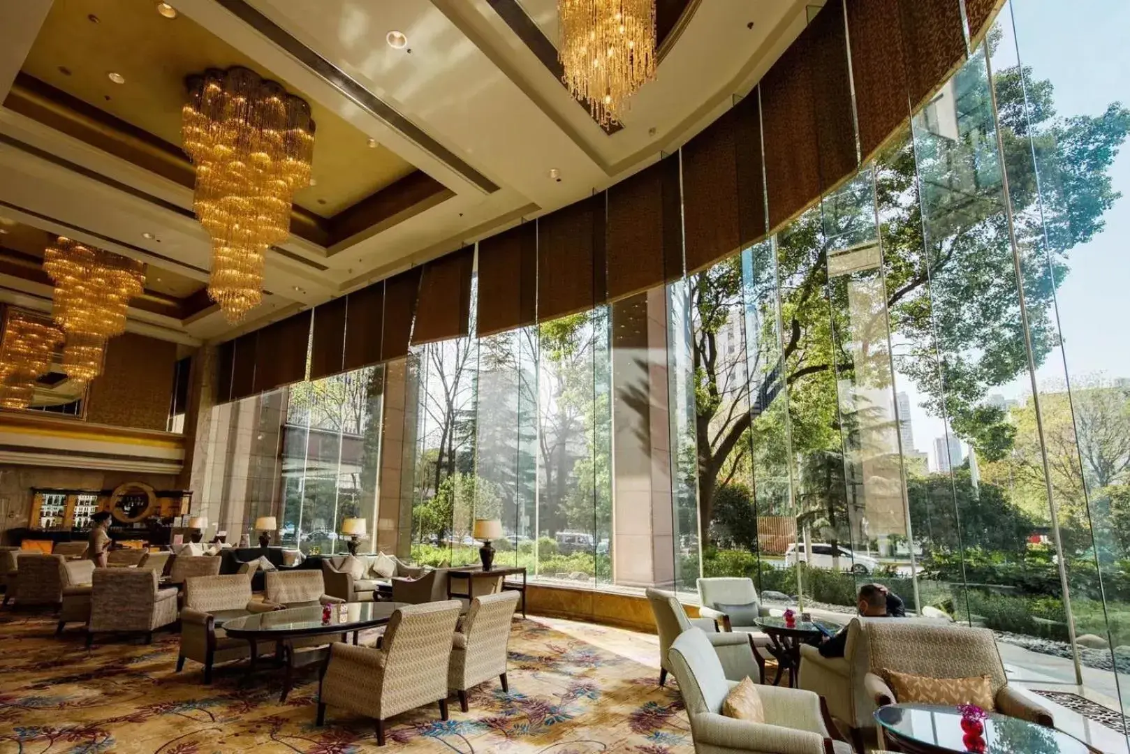 Restaurant/Places to Eat in Shangri-La Hotel, Wuhan