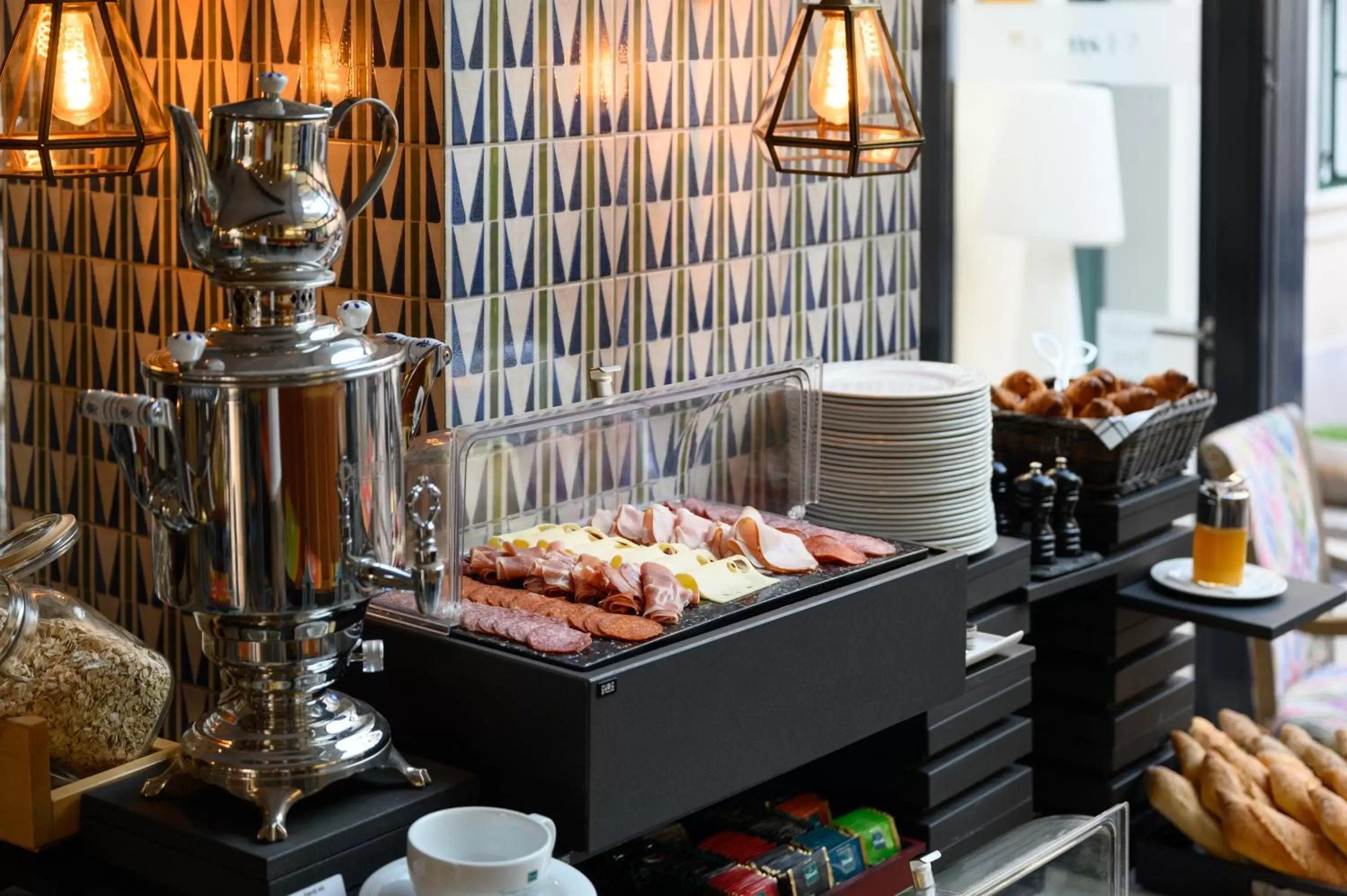 Breakfast in Maison Bistro & Hotel Breakfast in Maison Bistro & Hotel