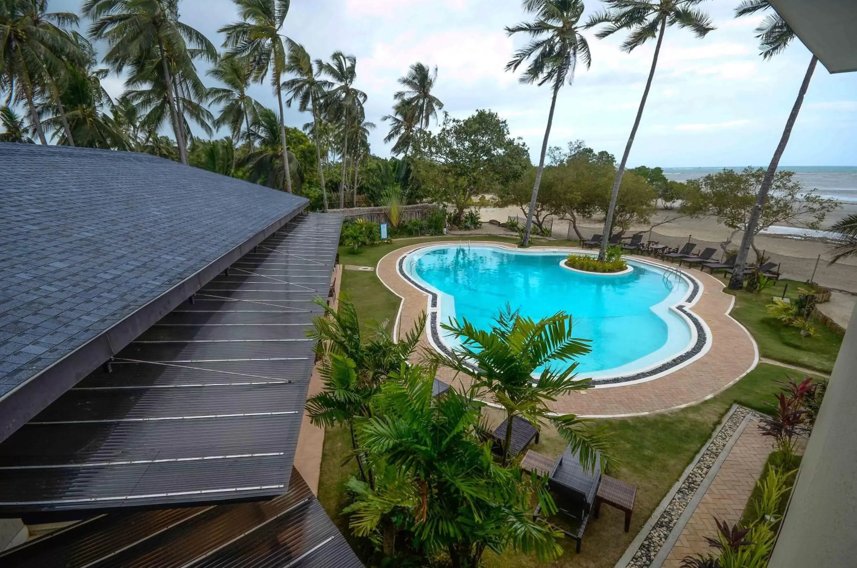 Pool View in Microtel by Wyndham Puerto Princesa