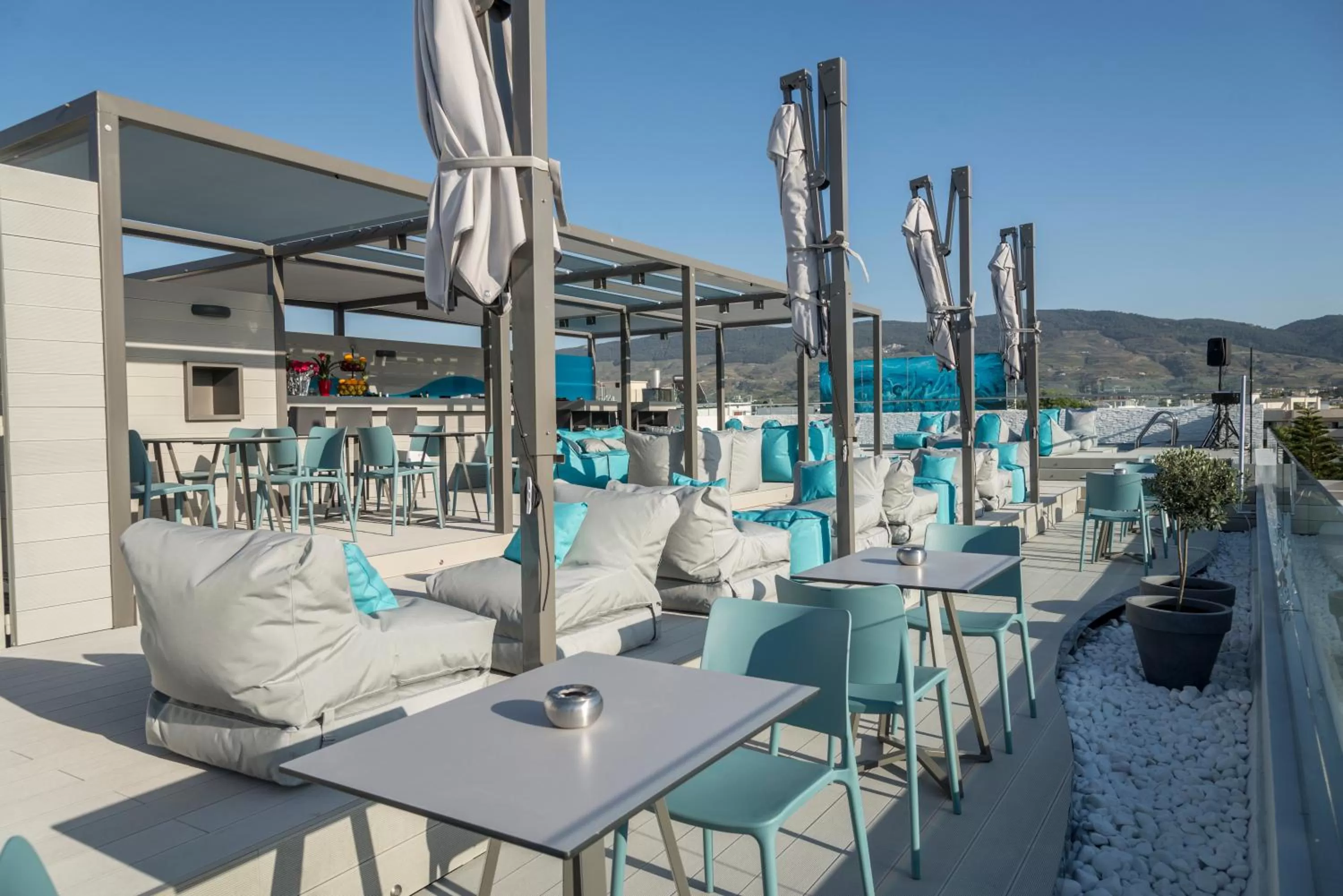 Swimming pool in Maritina Hotel