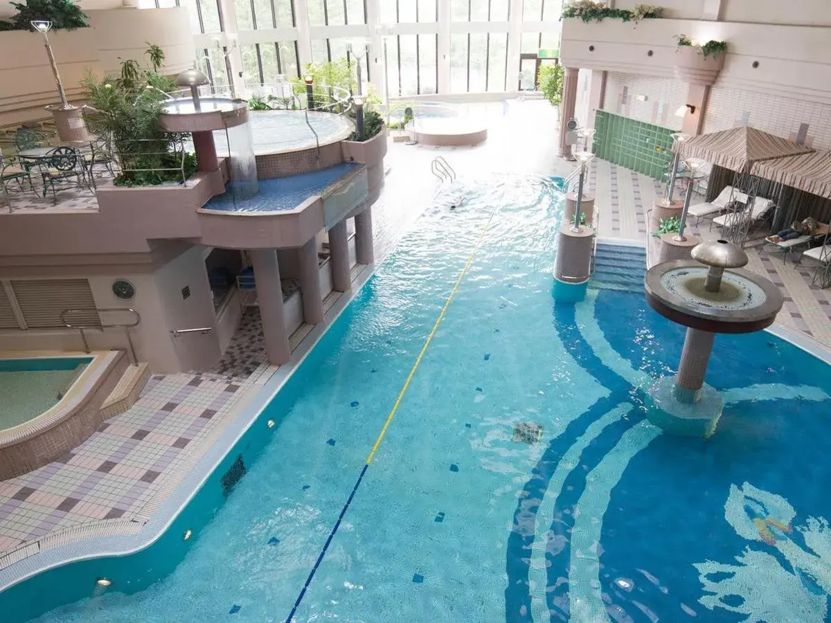 Swimming Pool in Hotel Listel Inawashiro Wing Tower