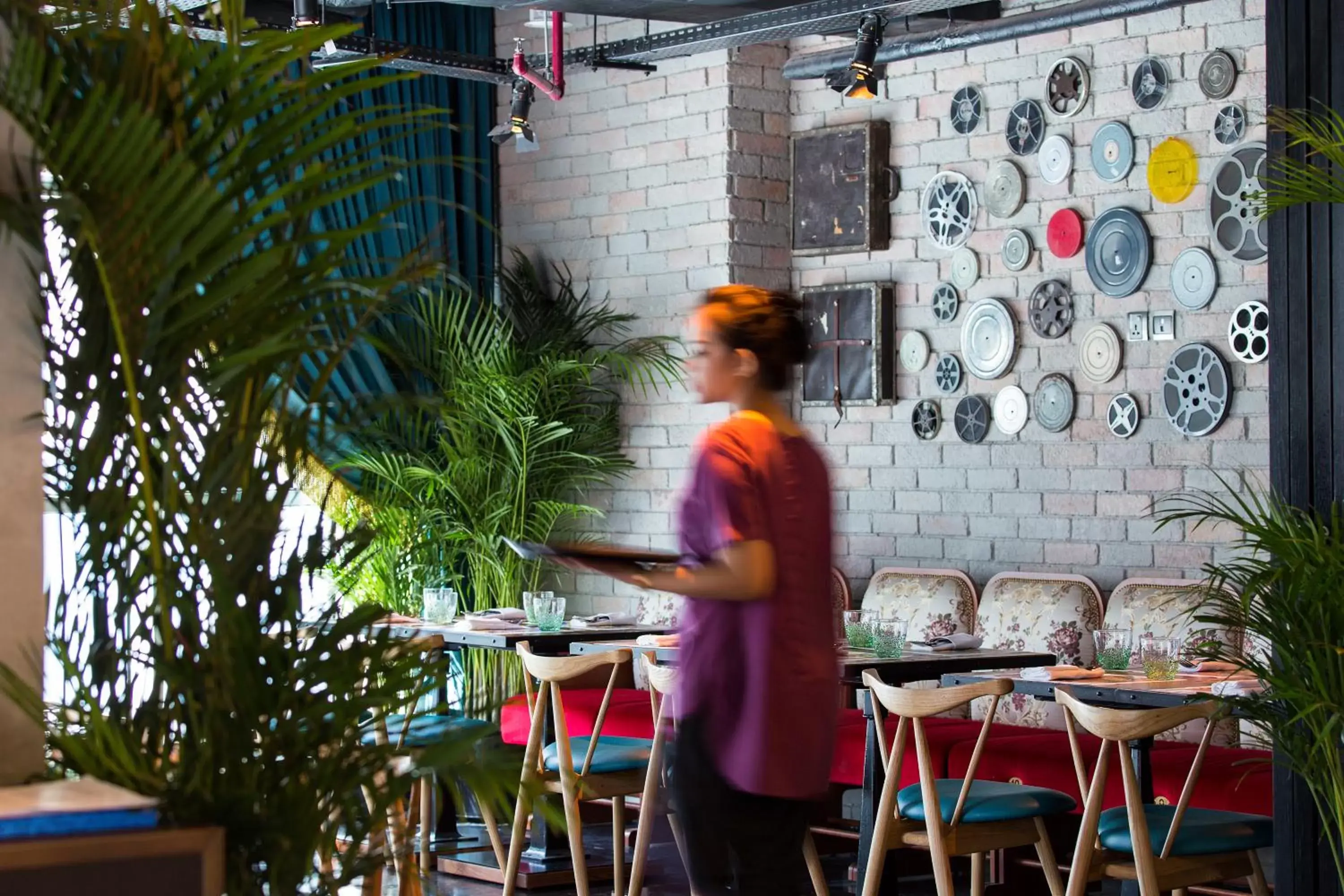 Restaurant/places to eat in Naumi Hotel Dubai - formerly dusitD2 Kenz Restaurant/places to eat in Naumi Hotel Dubai - formerly dusitD2 Kenz