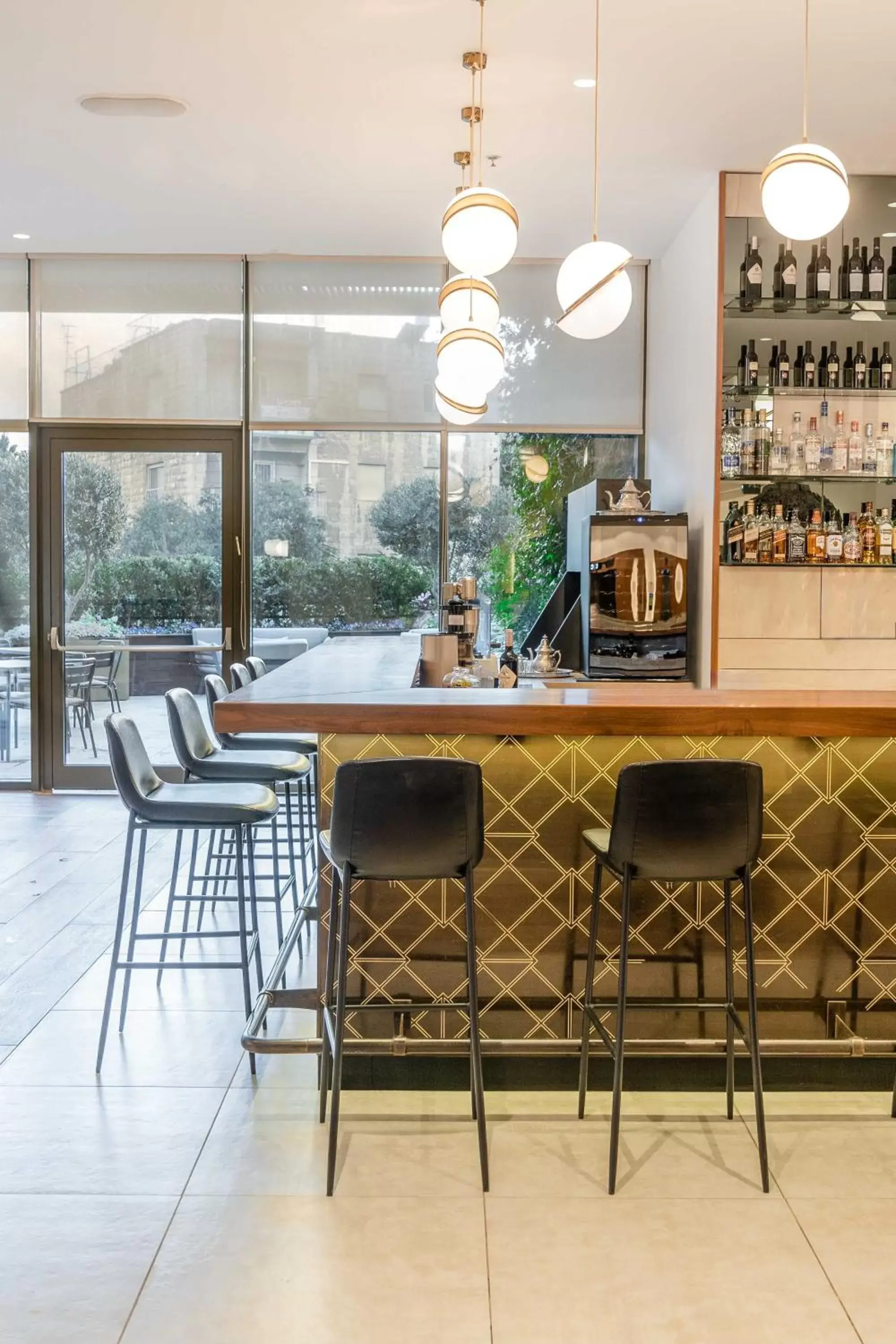 Lounge or bar, Lounge/Bar in Cassia Hotel Jerusalem