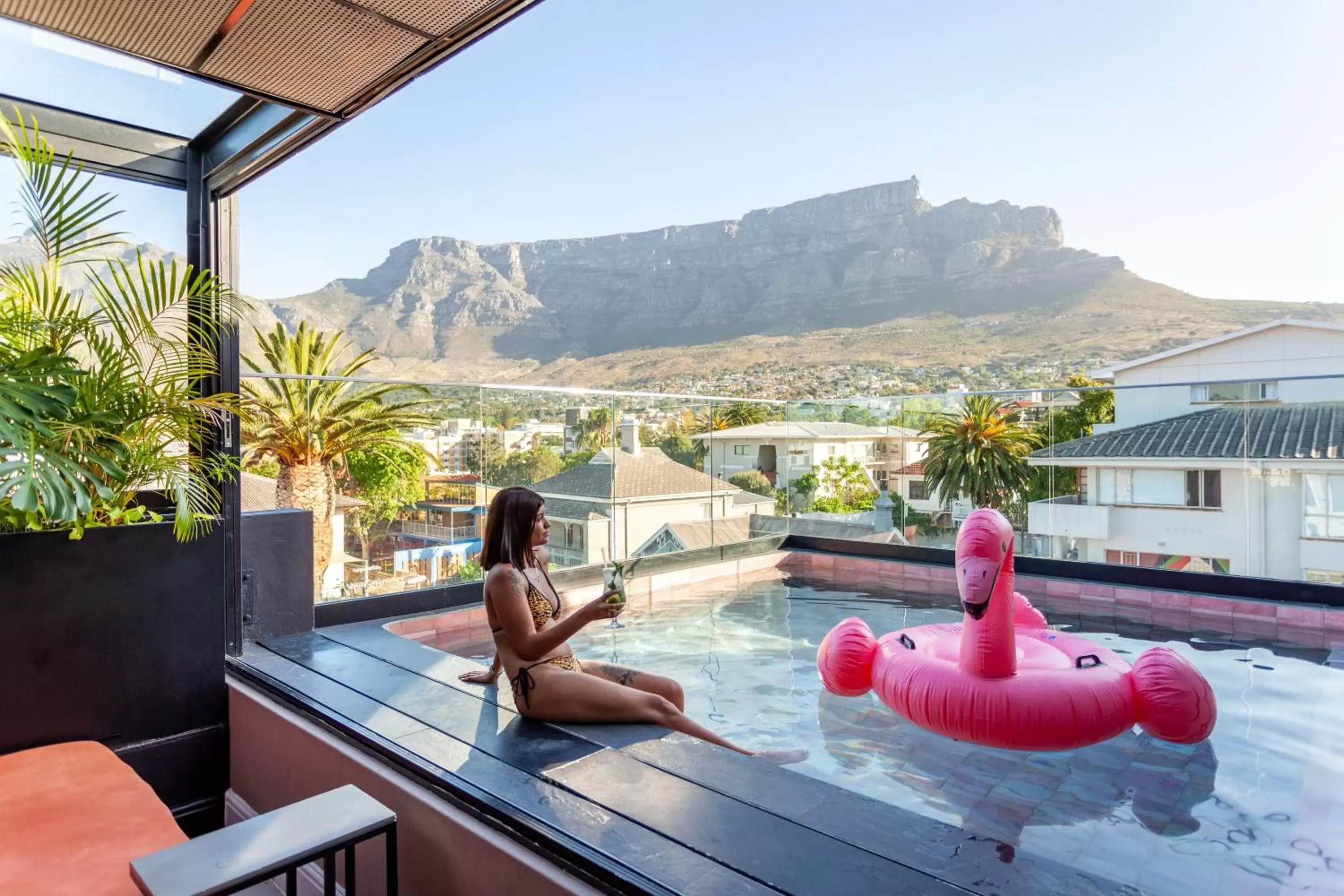 Pool view, Mountain View in Cloud 9 Boutique Hotel and Spa