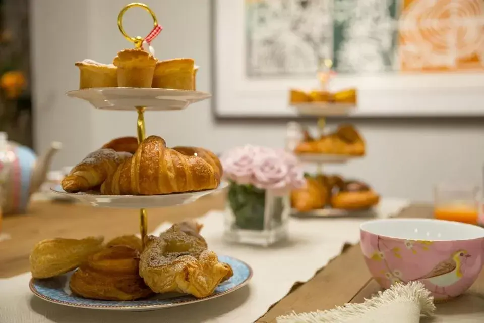 Food close-up in Il Duomo Luxury Suite