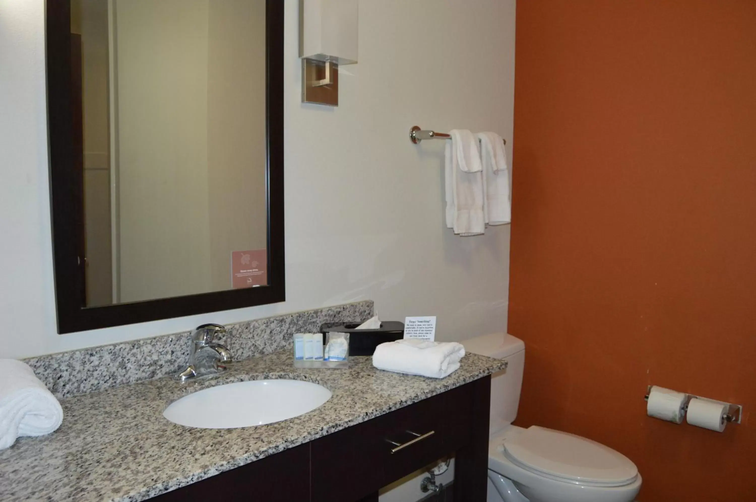 Bathroom in Sleep Inn & Suites Elk City