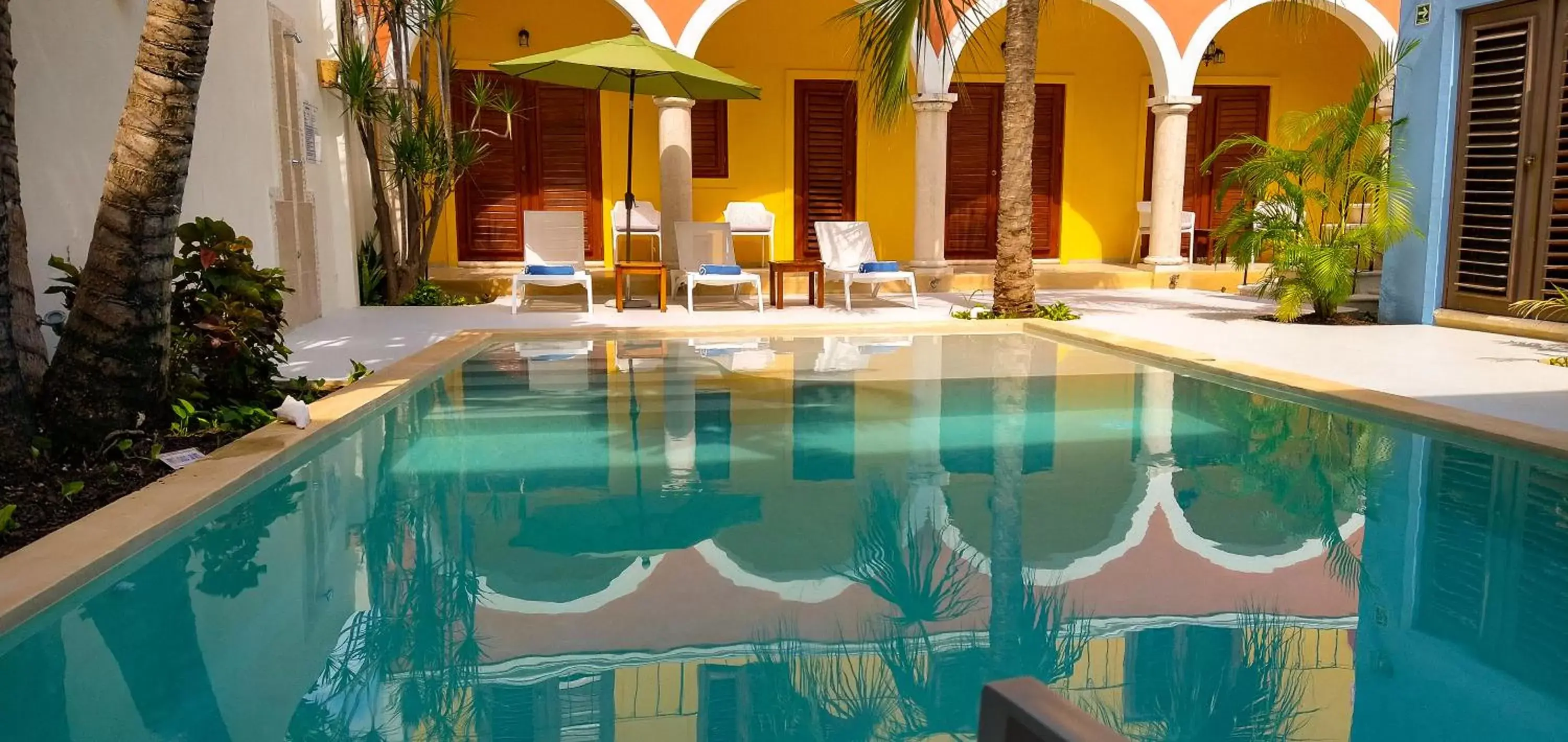 Pool view, Swimming Pool in Merida Santiago Hotel Boutique