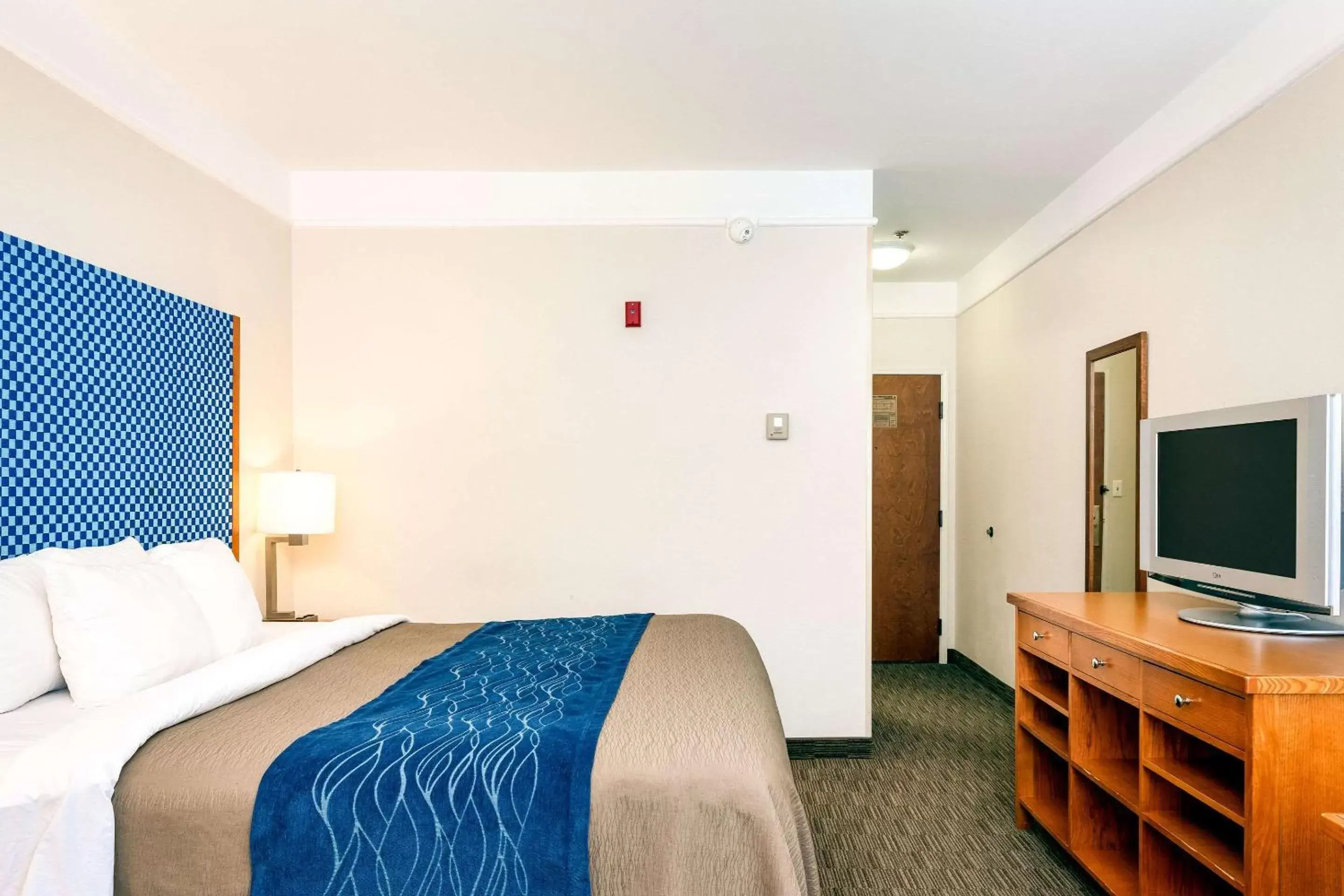 Photo of the whole room, TV/Entertainment Center in Comfort Inn & Suites Savannah Airport