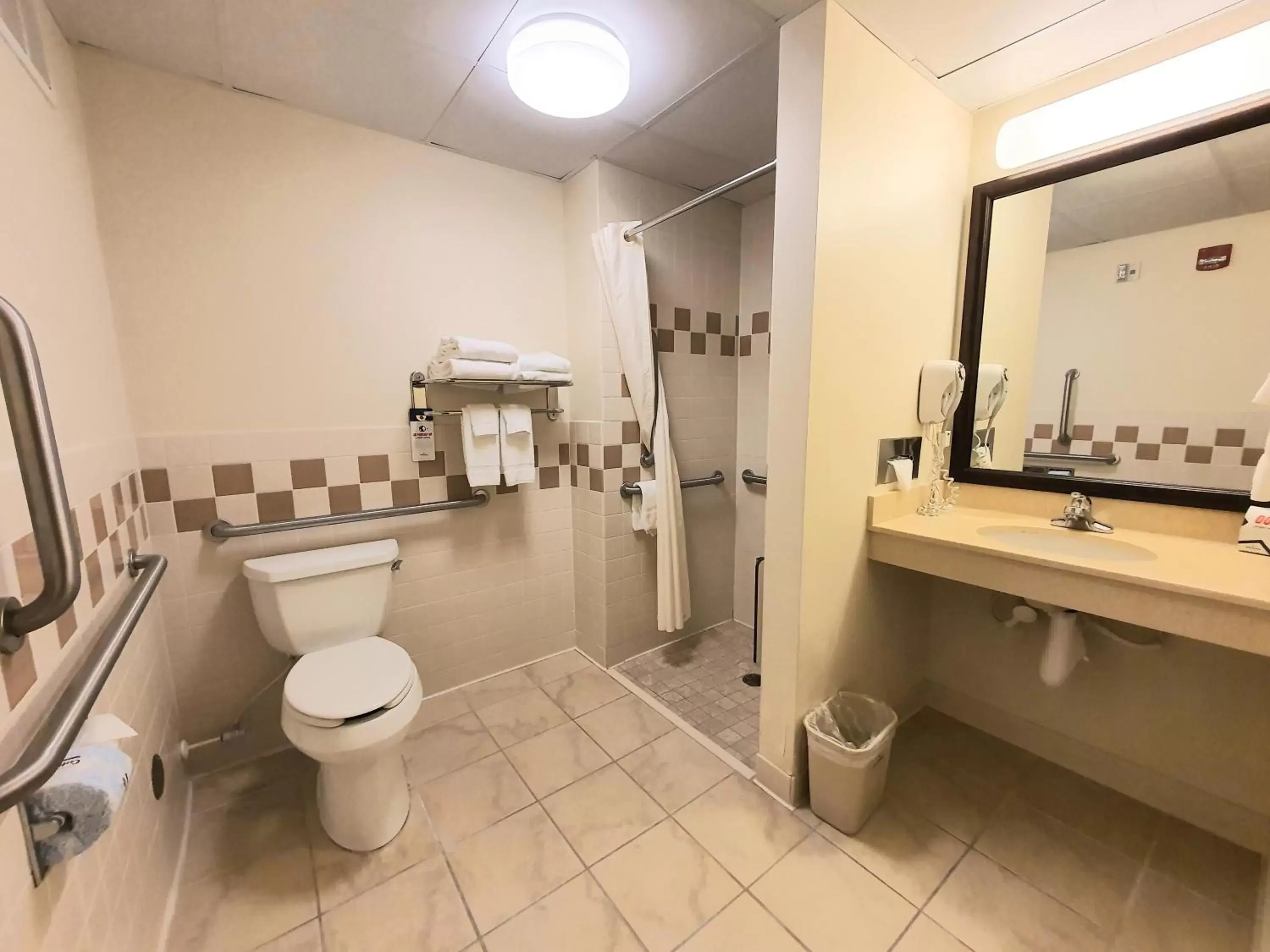Bathroom in AmeriVu Inn and Suites - Waconia