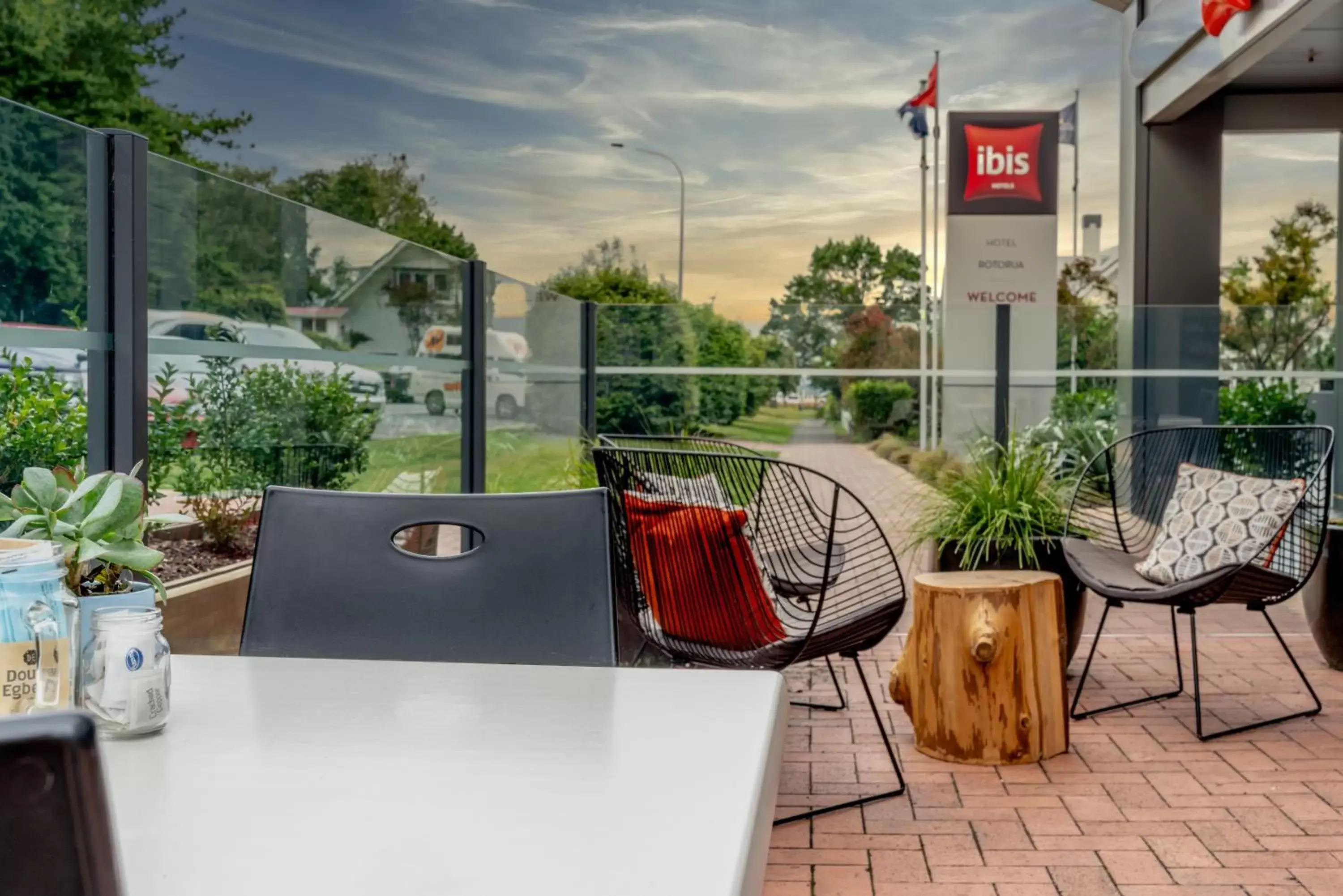 Restaurant/places to eat in ibis Rotorua