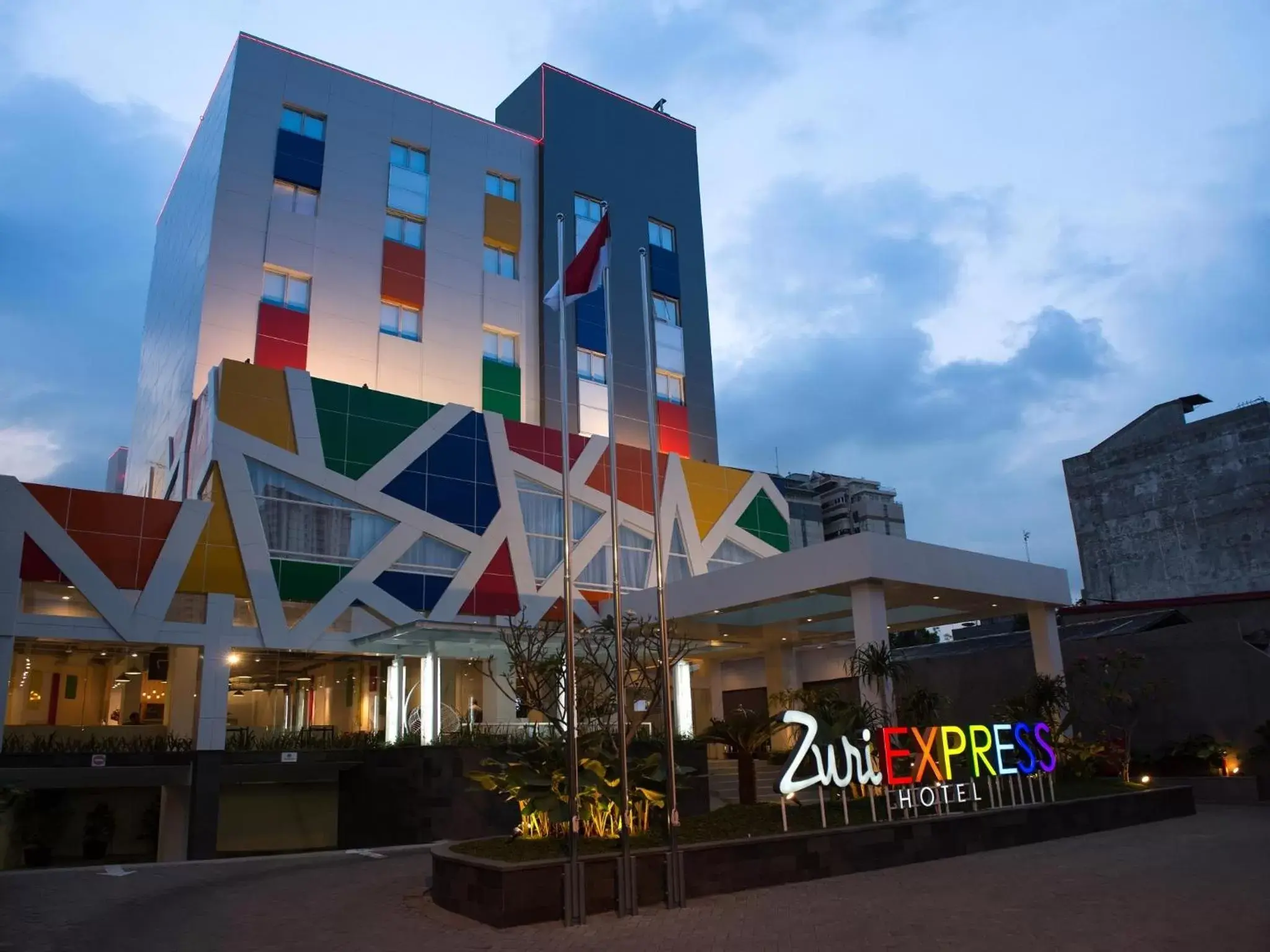 Facade/entrance, Property Building in Zuri Express Mangga Dua