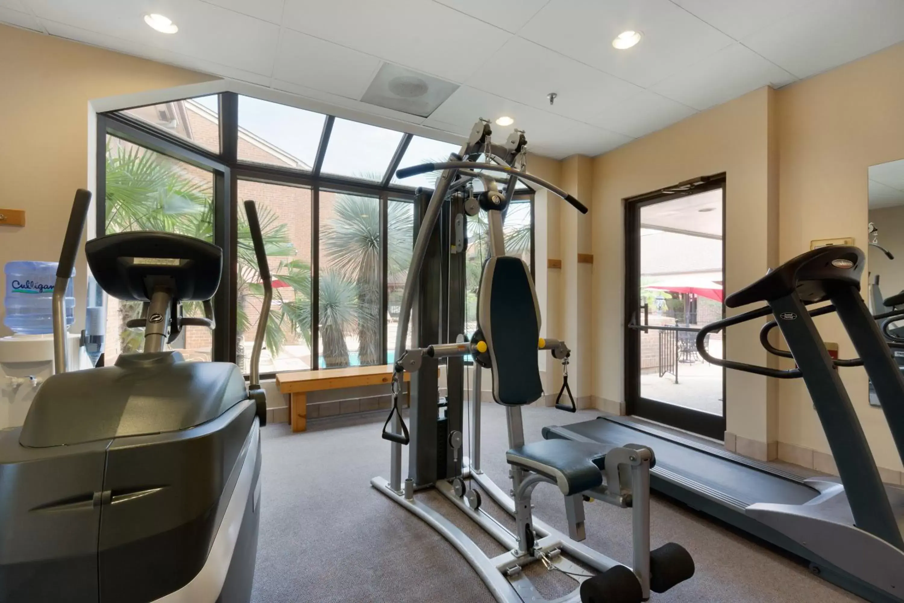 Fitness centre/facilities, Fitness Center/Facilities in Ramada by Wyndham Raleigh