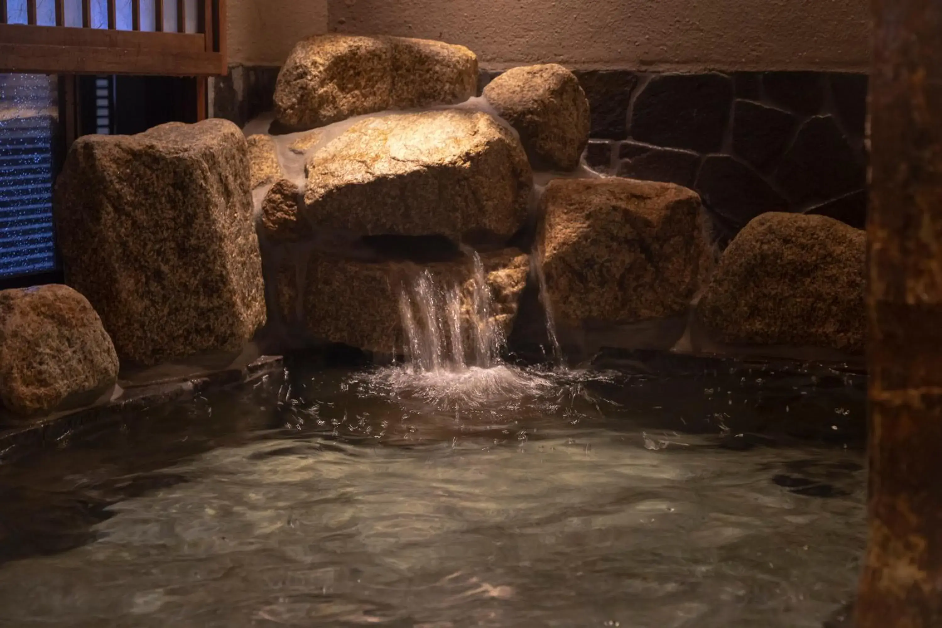 Hot Spring Bath in Dormy Inn Premium Namba ANNEX Natural Hot Spring