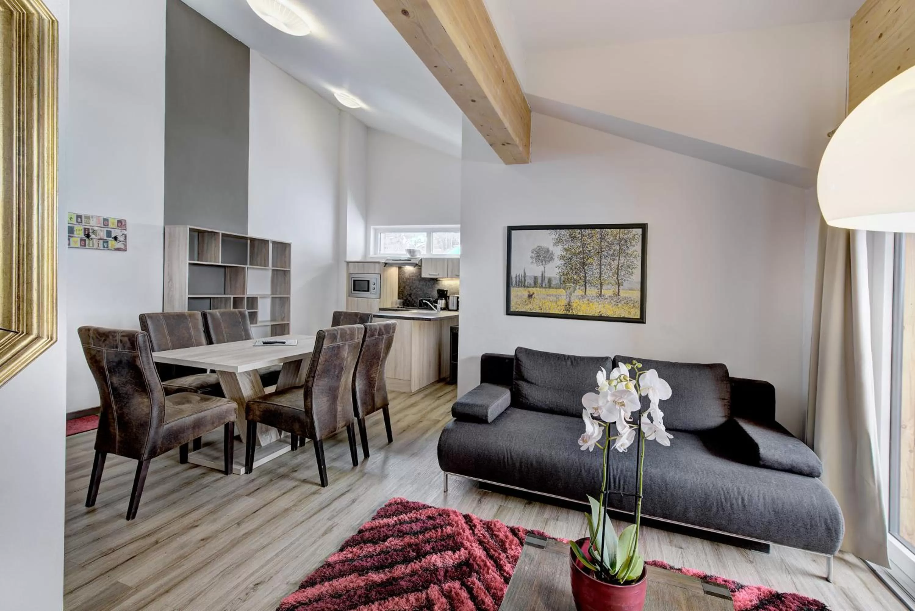 Seating area in Lorivita Residenz Saalbach