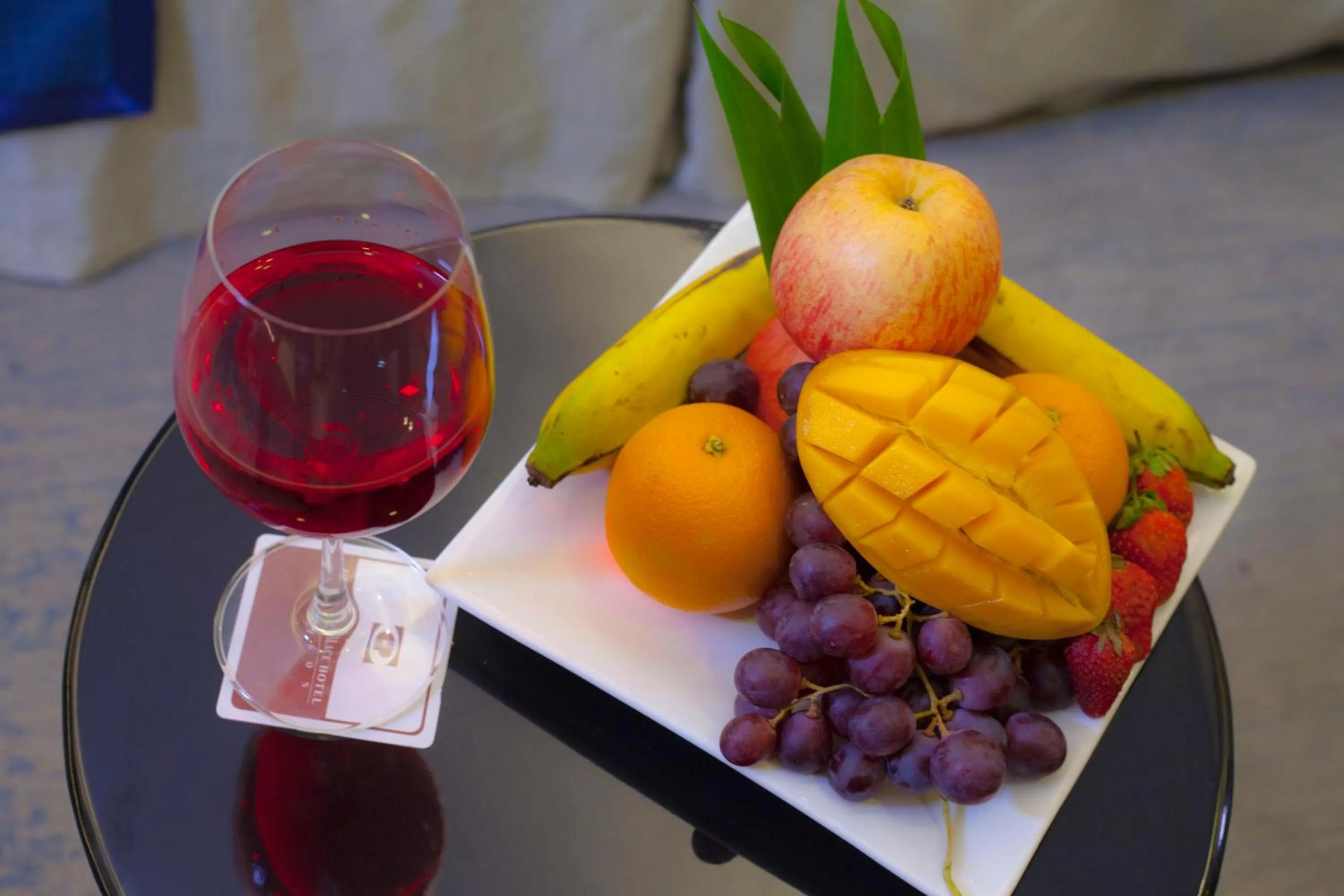 Food and drinks in Grand Palace Hotel