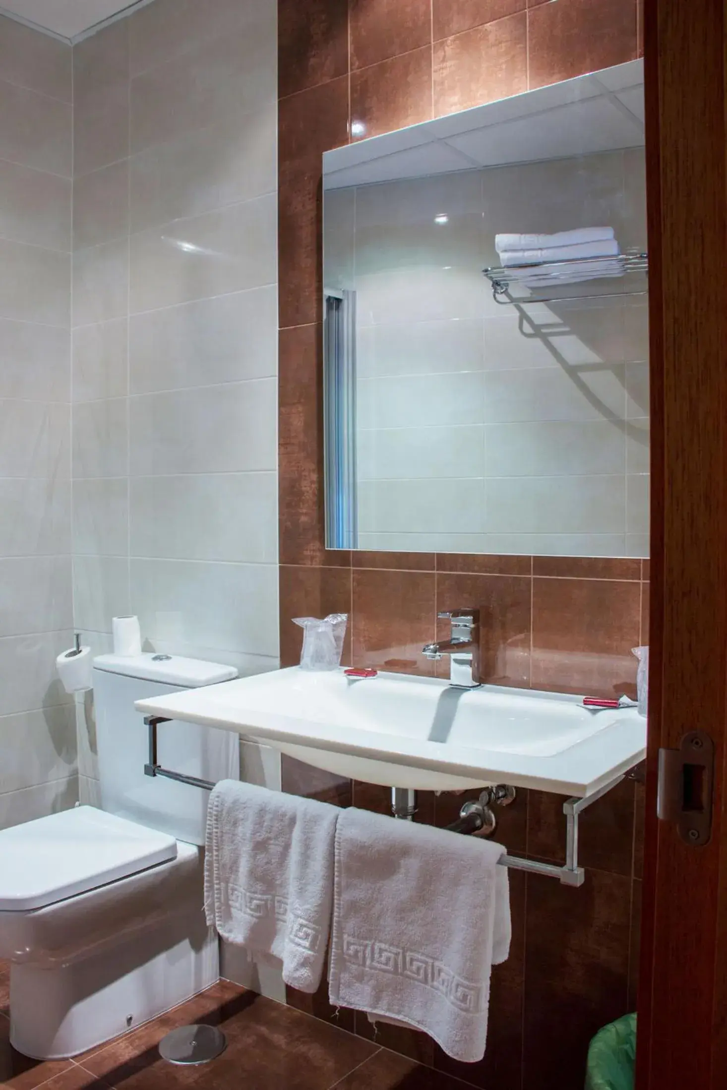 Bathroom in Hotel Mabú