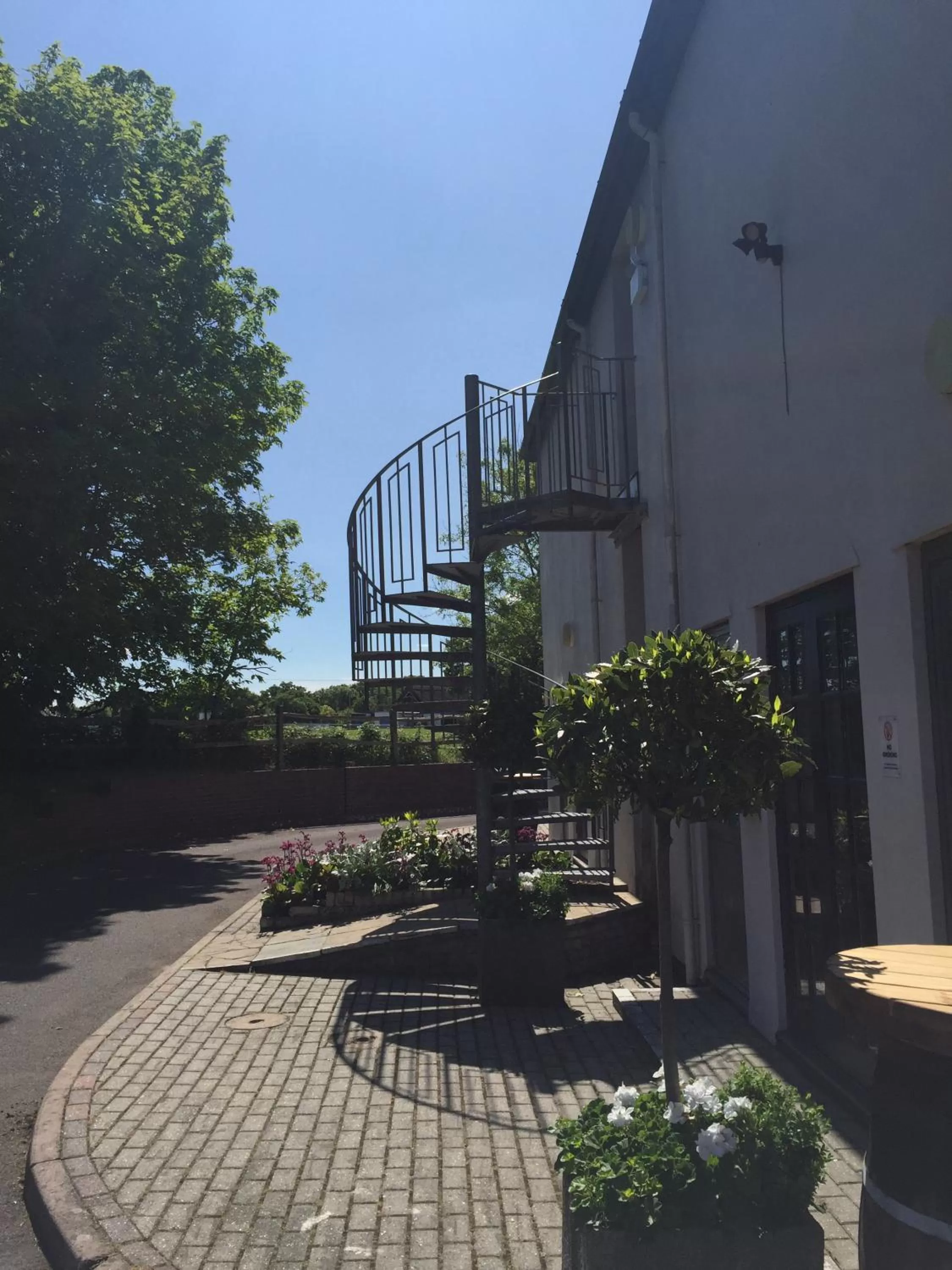 Property building in The White Swan