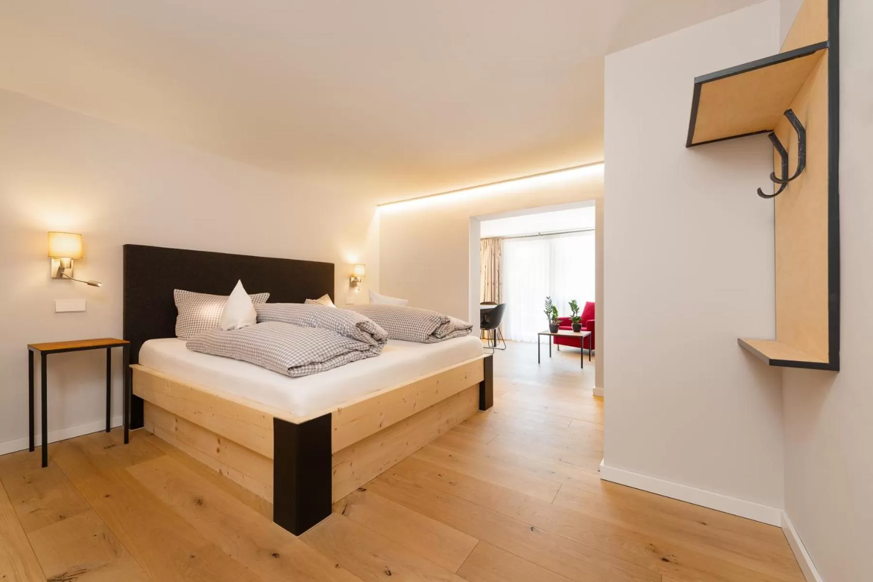 Bedroom, Bed in freistil Boutiquehotel