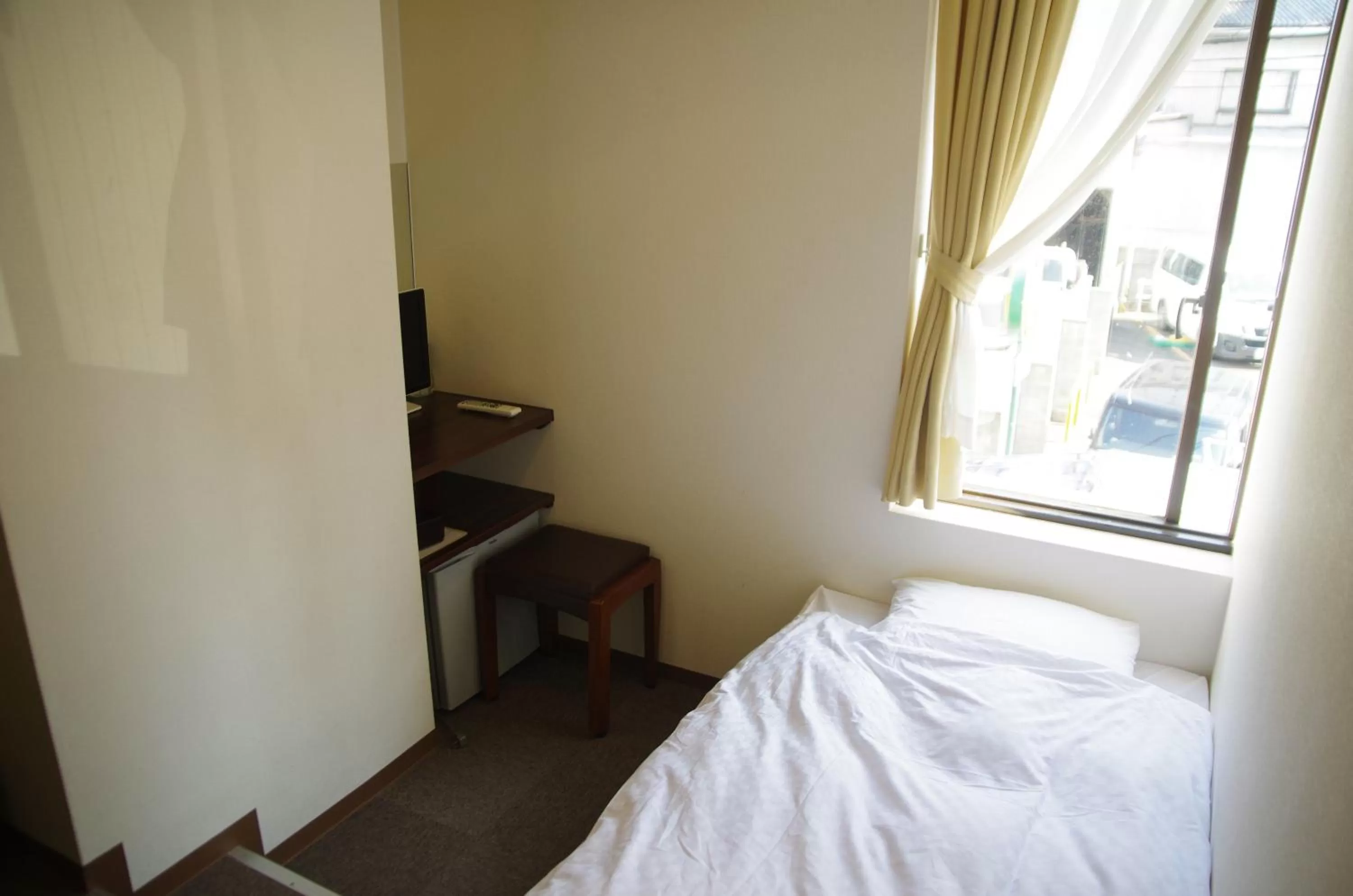 Bedroom, Bed in Suminoyu Hotel